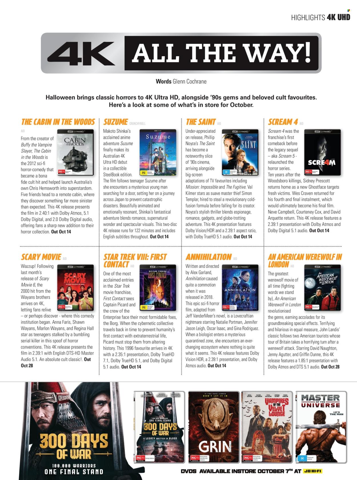 JB Hi-Fi catalogue - 1 Oct 2026 - 31 Oct 2026. Page 13