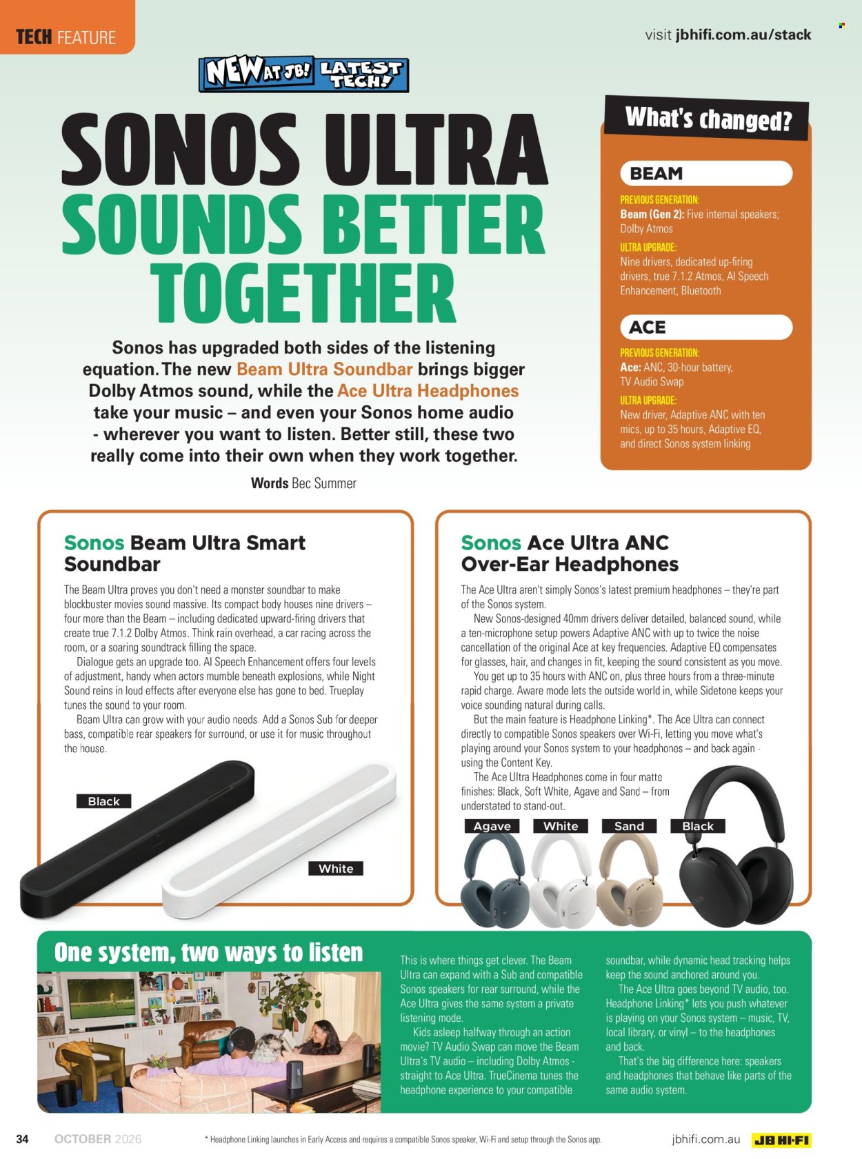JB Hi-Fi catalogue - 1 Oct 2026 - 31 Oct 2026. Page 34
