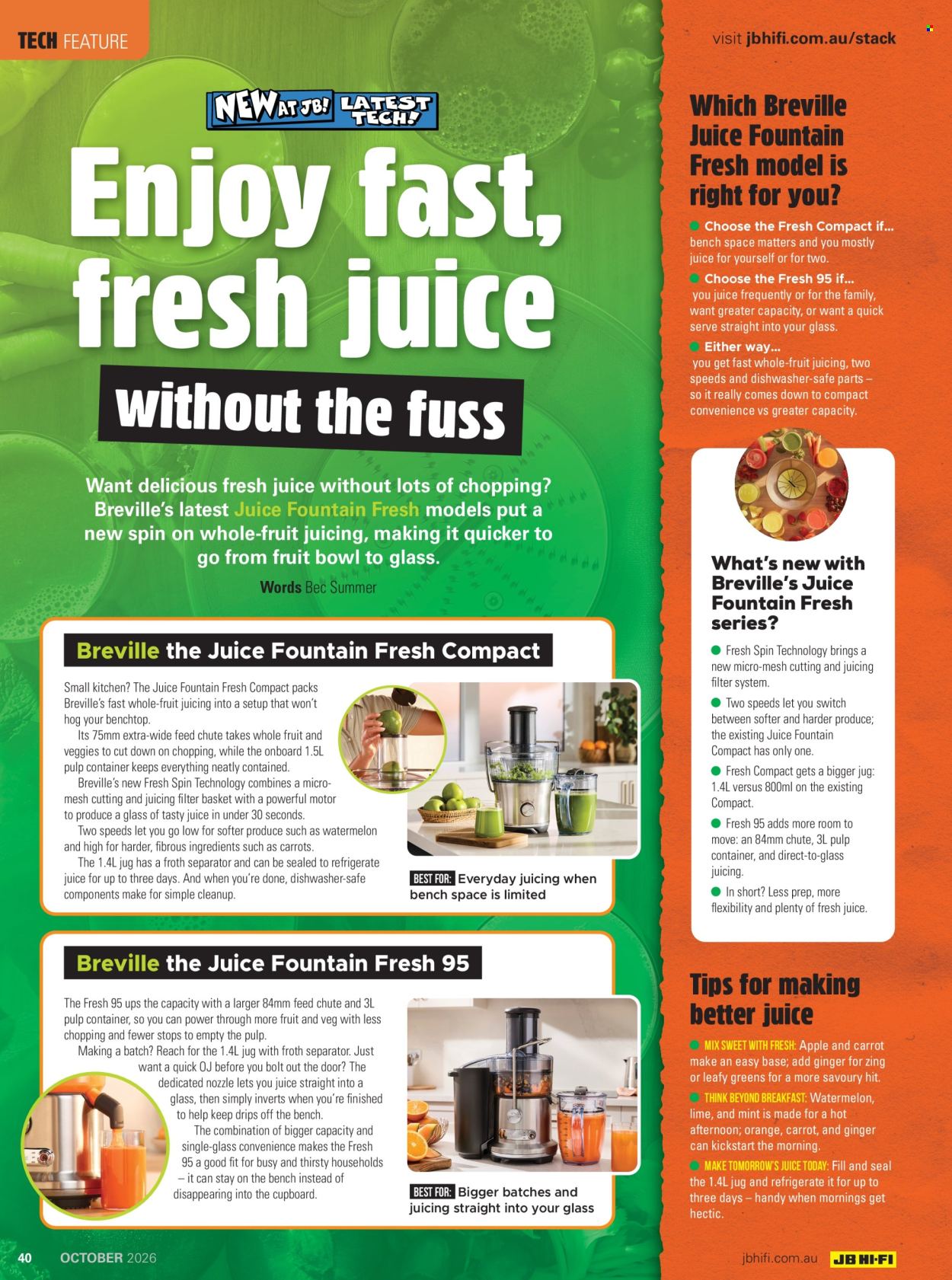 JB Hi-Fi catalogue - 1 Oct 2026 - 31 Oct 2026. Page 40
