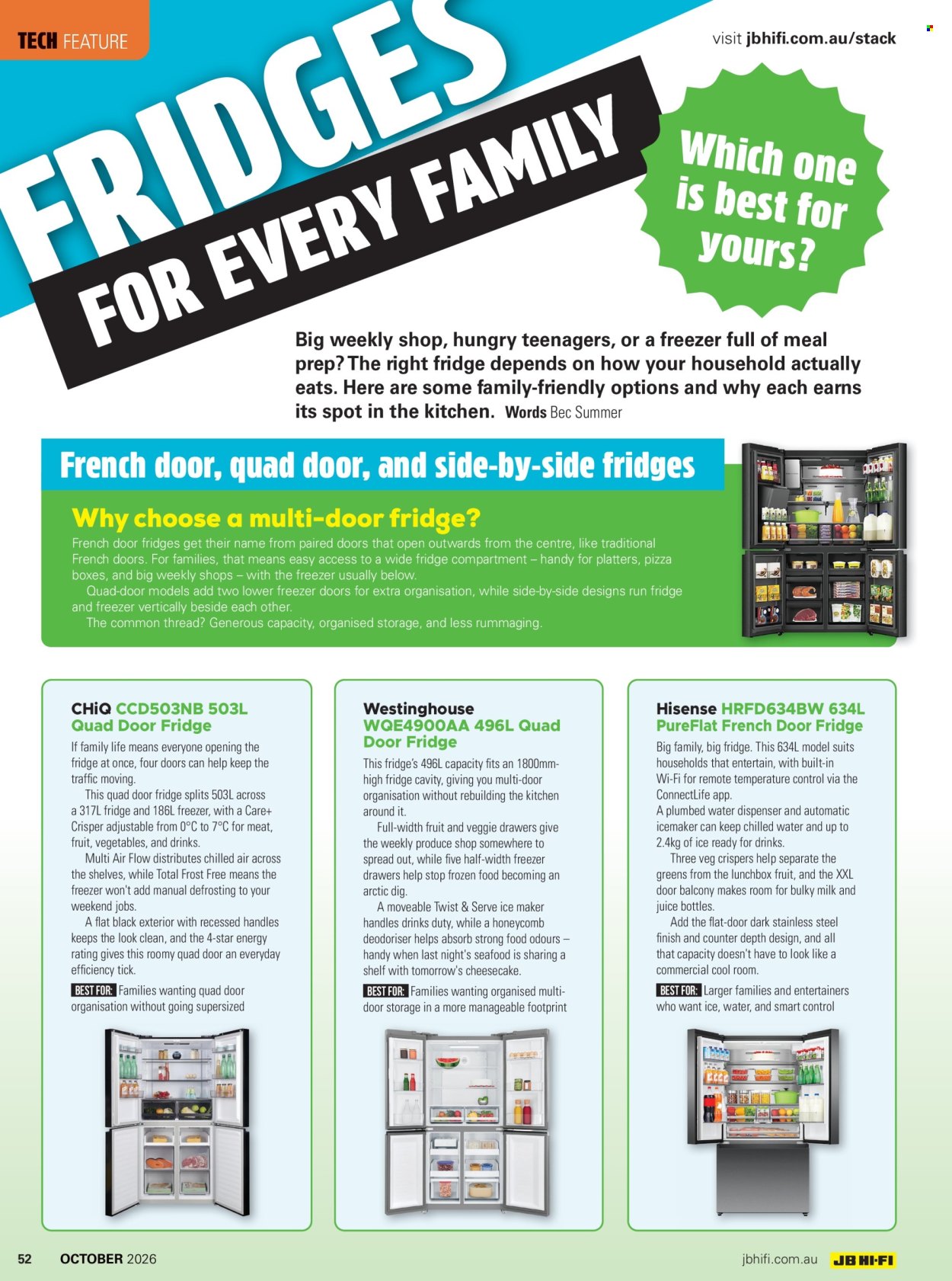 JB Hi-Fi catalogue - 1 Oct 2026 - 31 Oct 2026. Page 52