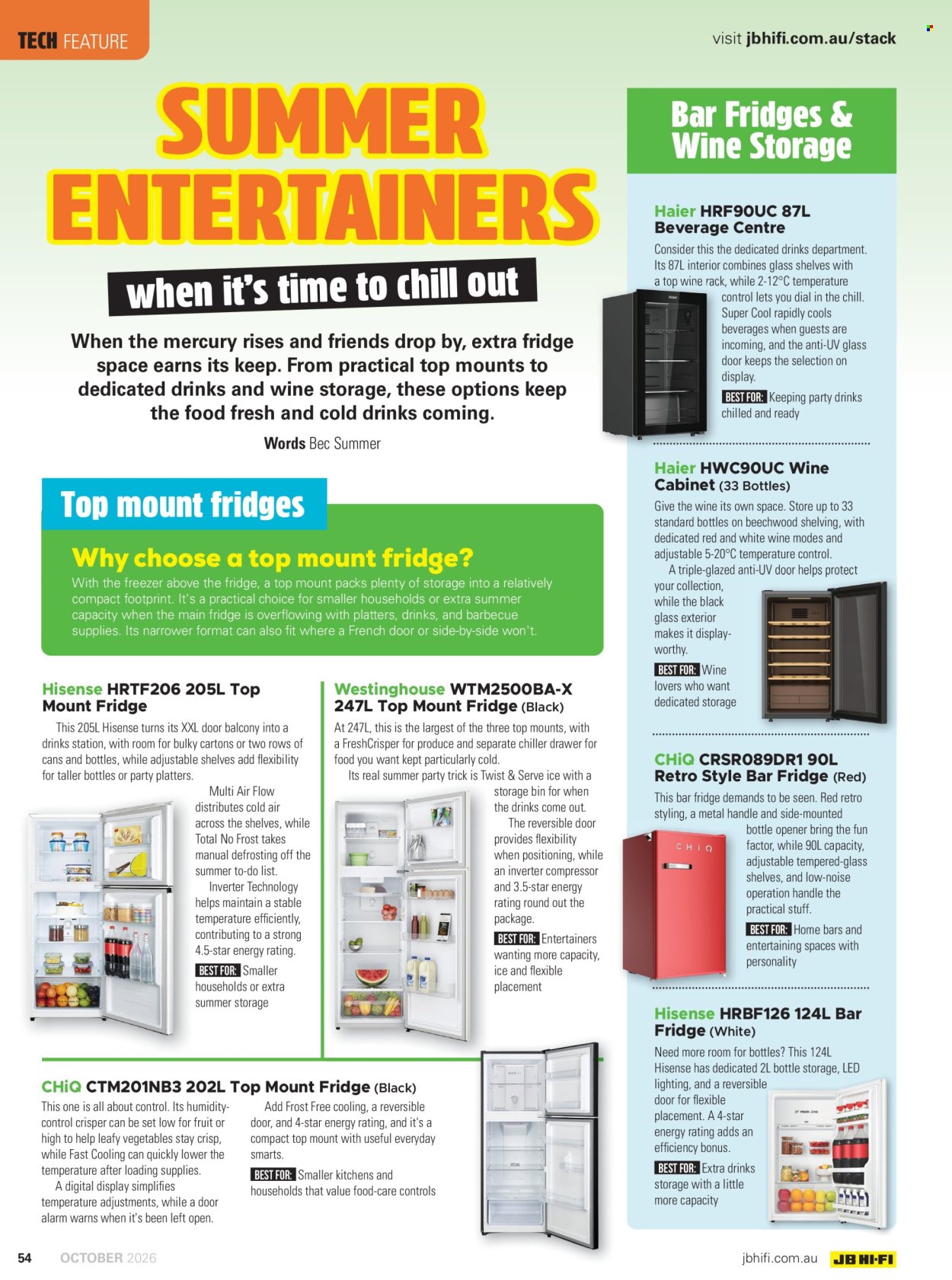 JB Hi-Fi catalogue - 1 Oct 2026 - 31 Oct 2026. Page 54