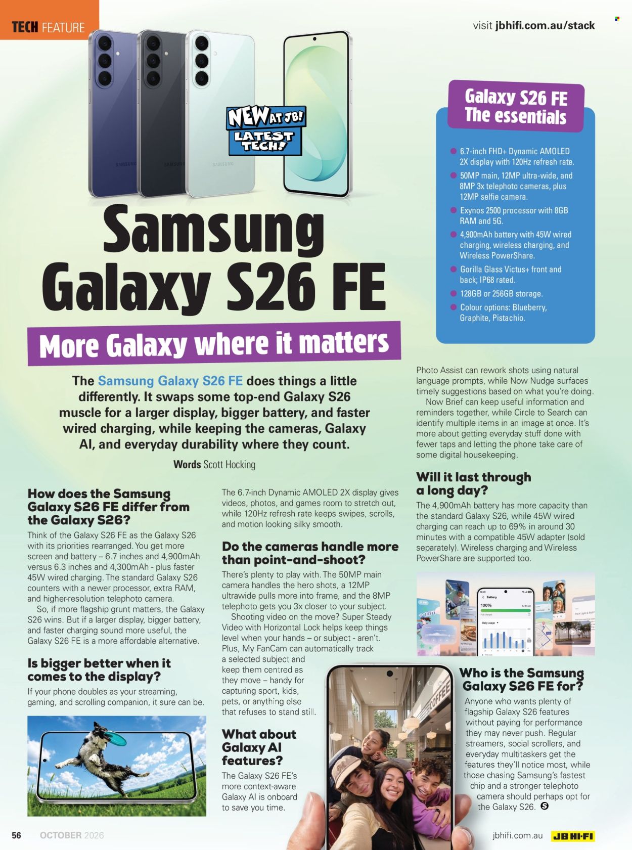 JB Hi-Fi catalogue - 1 Oct 2026 - 31 Oct 2026. Page 56