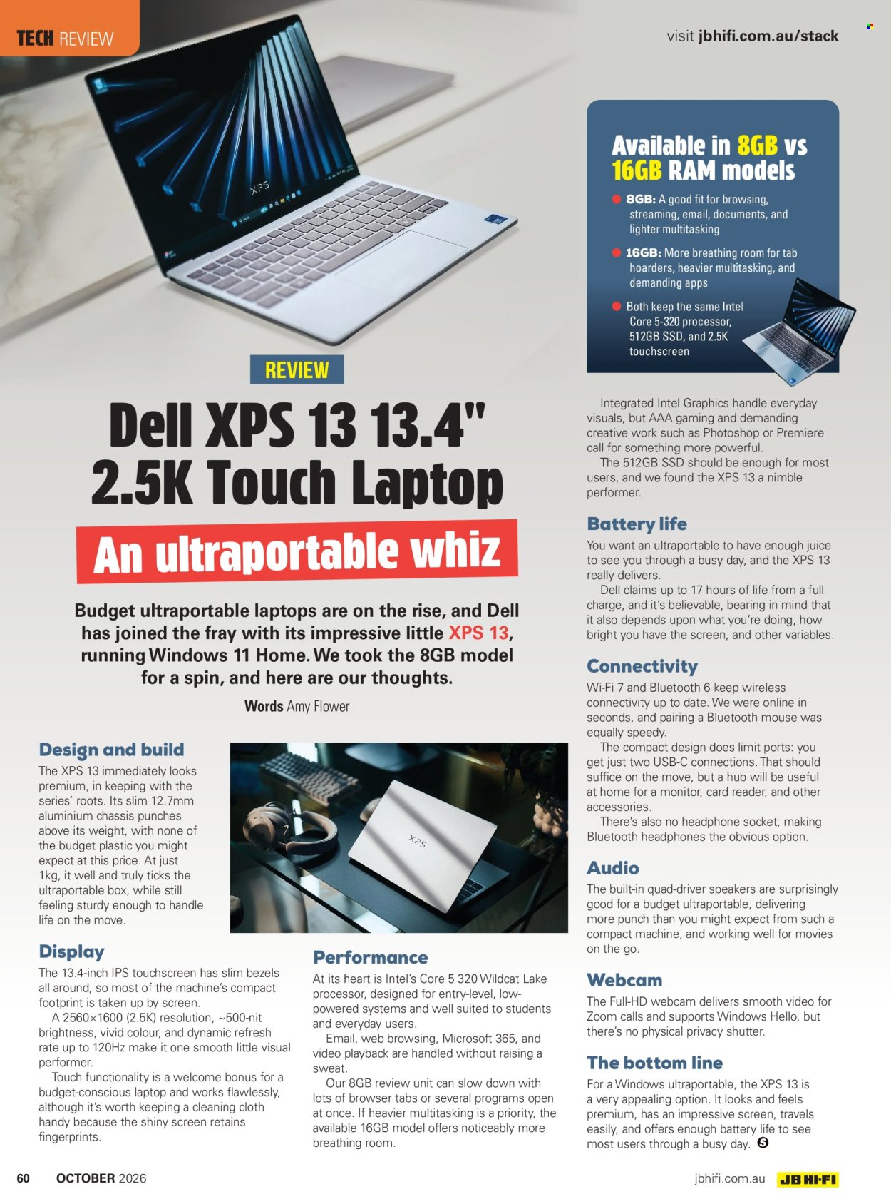 JB Hi-Fi catalogue - 1 Oct 2026 - 31 Oct 2026. Page 60