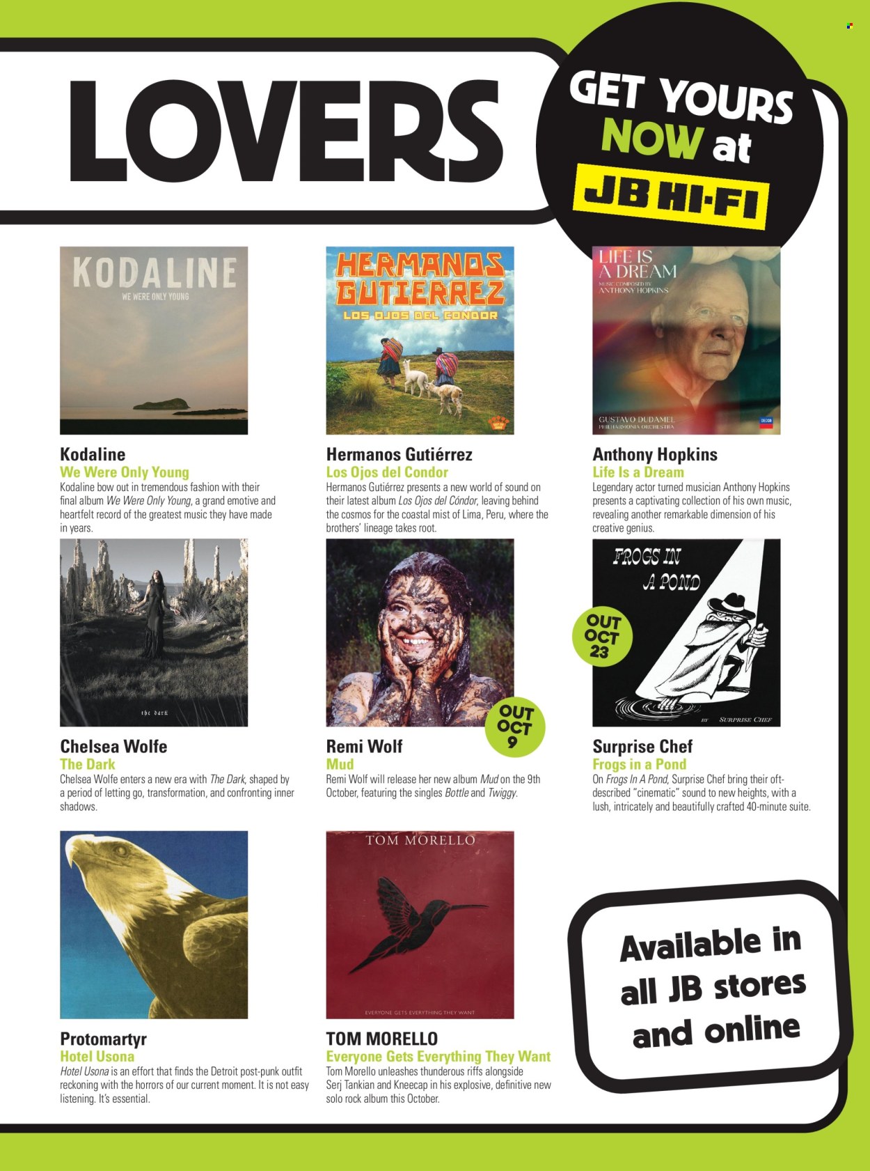JB Hi-Fi catalogue - 1 Oct 2026 - 31 Oct 2026. Page 73