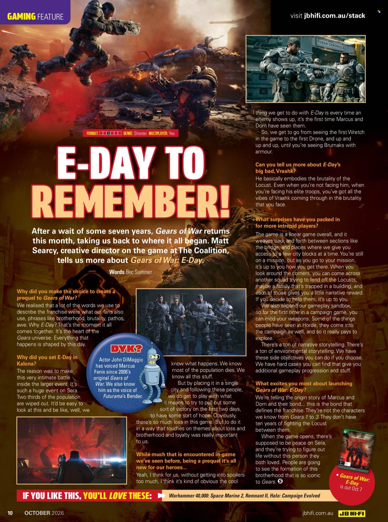 JB Hi-Fi catalogue - 1 Oct 2026 - 31 Oct 2026. Page 86