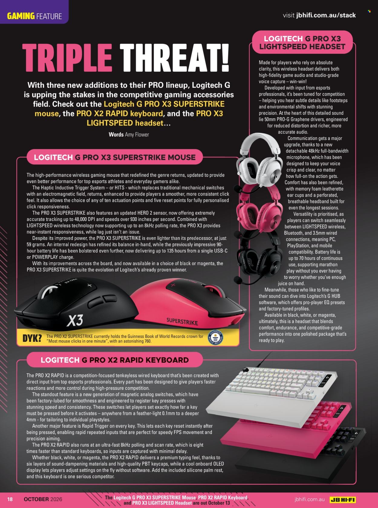 JB Hi-Fi catalogue - 1 Oct 2026 - 31 Oct 2026. Page 94