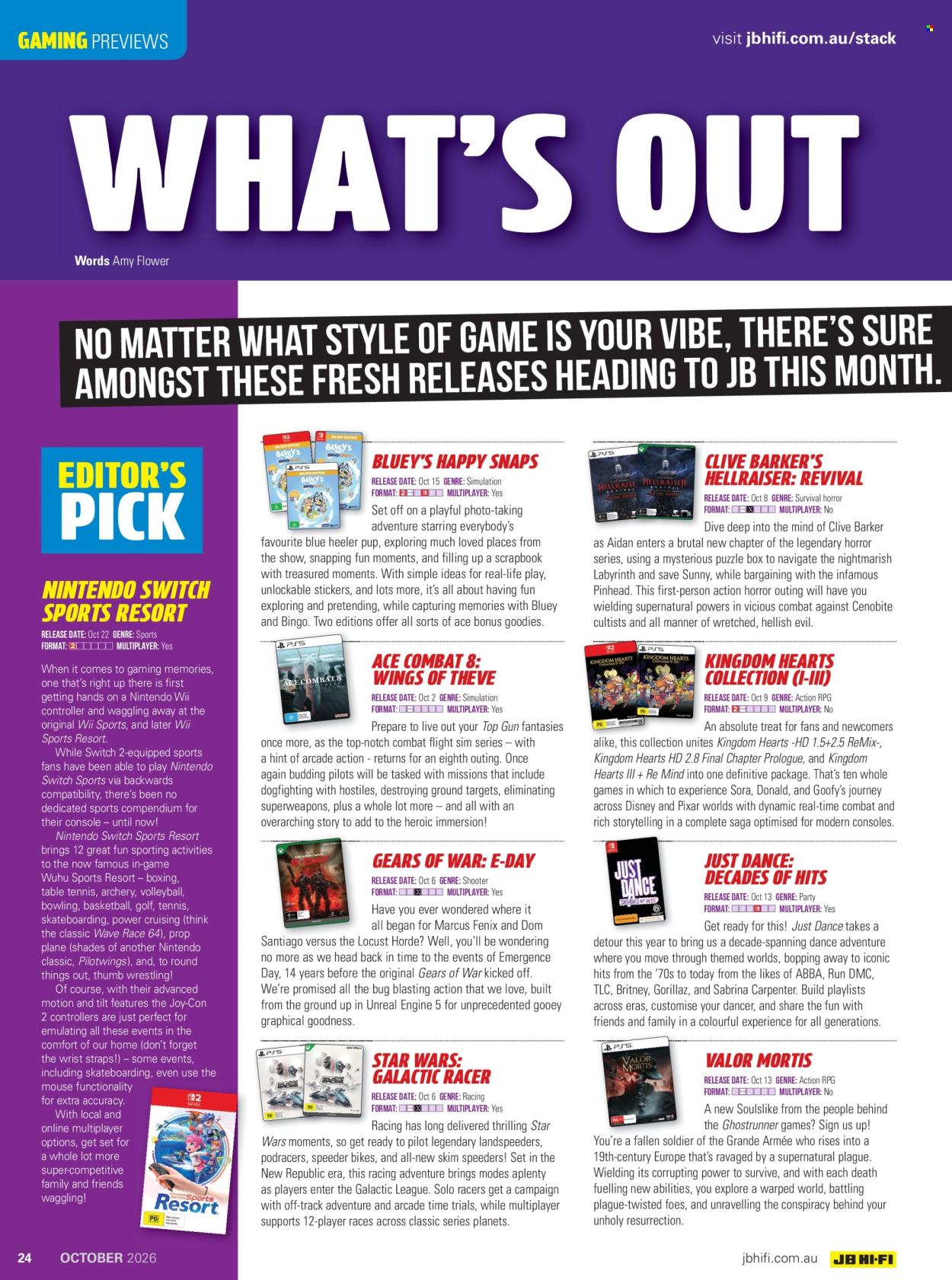 JB Hi-Fi catalogue - 1 Oct 2026 - 31 Oct 2026. Page 100