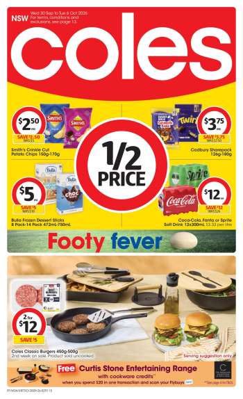 thumbnail - Coles catalogue
