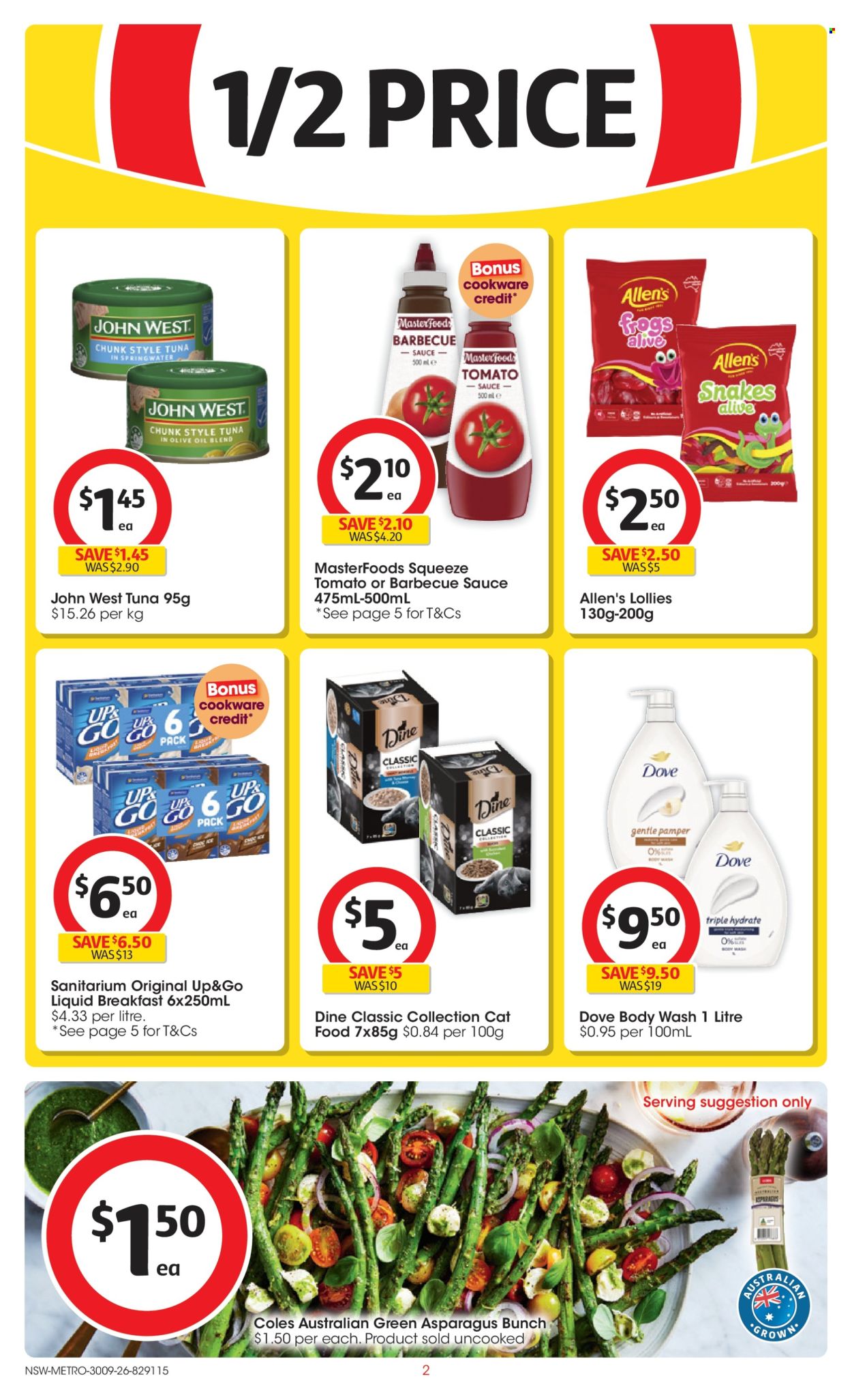 Coles catalogue - 30 Sep 2026 - 6 Oct 2026. Page 2