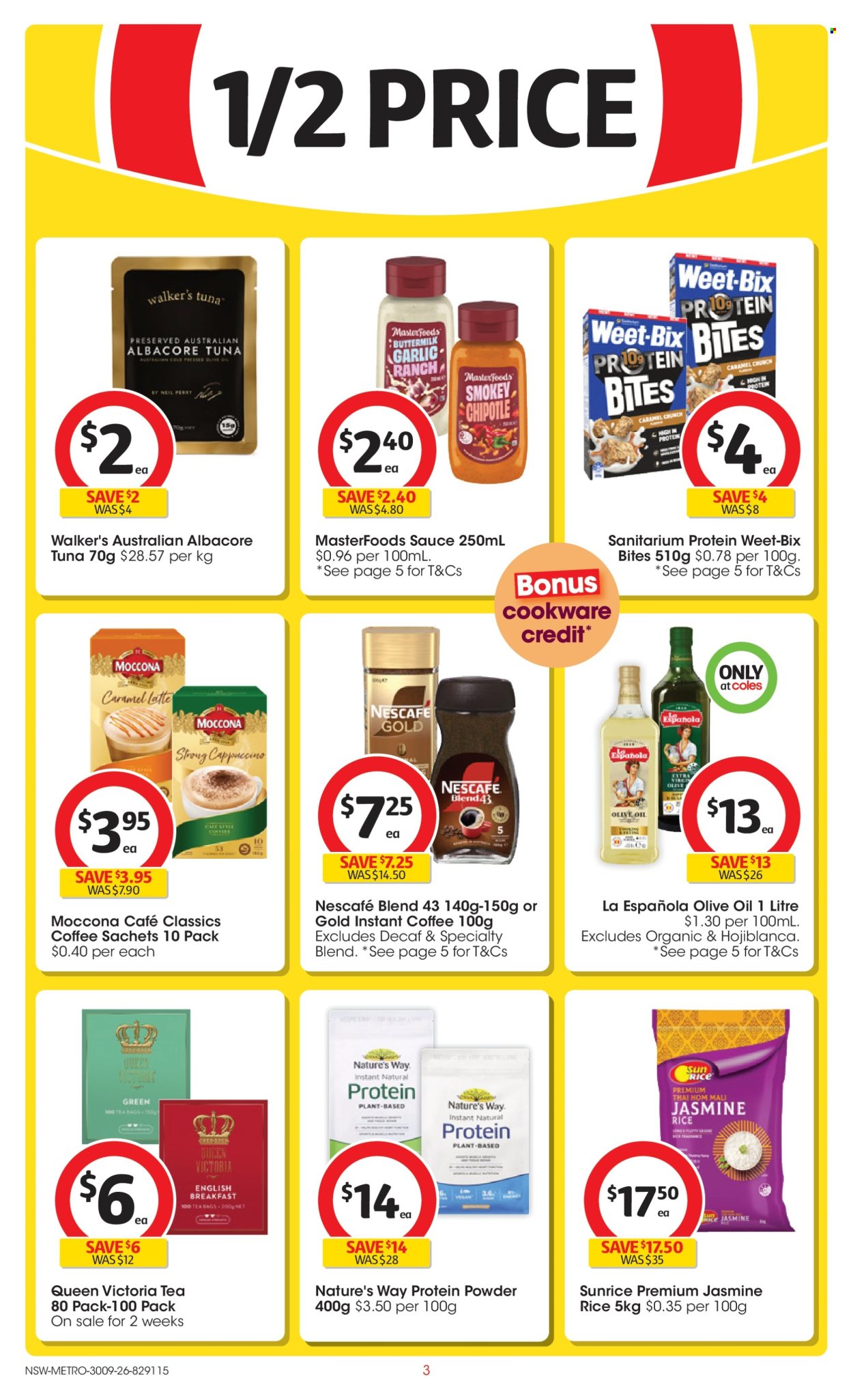 Coles catalogue - 30 Sep 2026 - 6 Oct 2026. Page 3