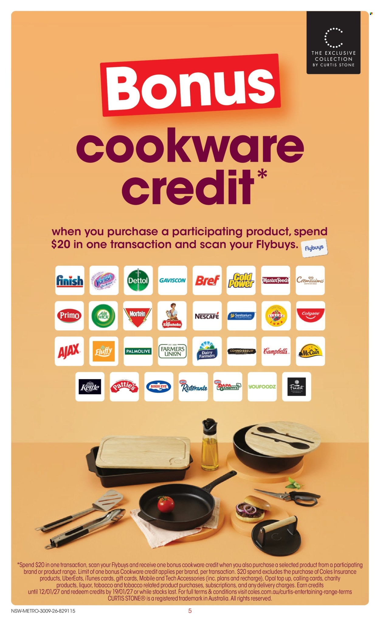 Coles catalogue - 30 Sep 2026 - 6 Oct 2026. Page 5