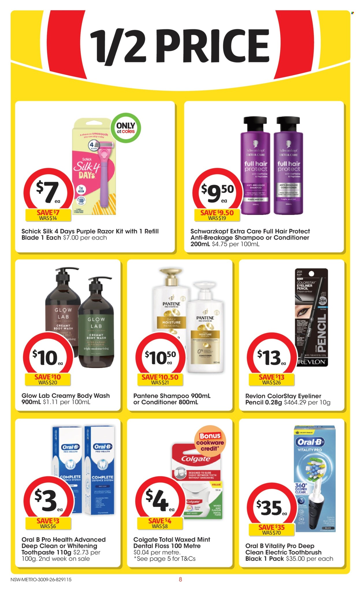 Coles catalogue - 30 Sep 2026 - 6 Oct 2026. Page 8