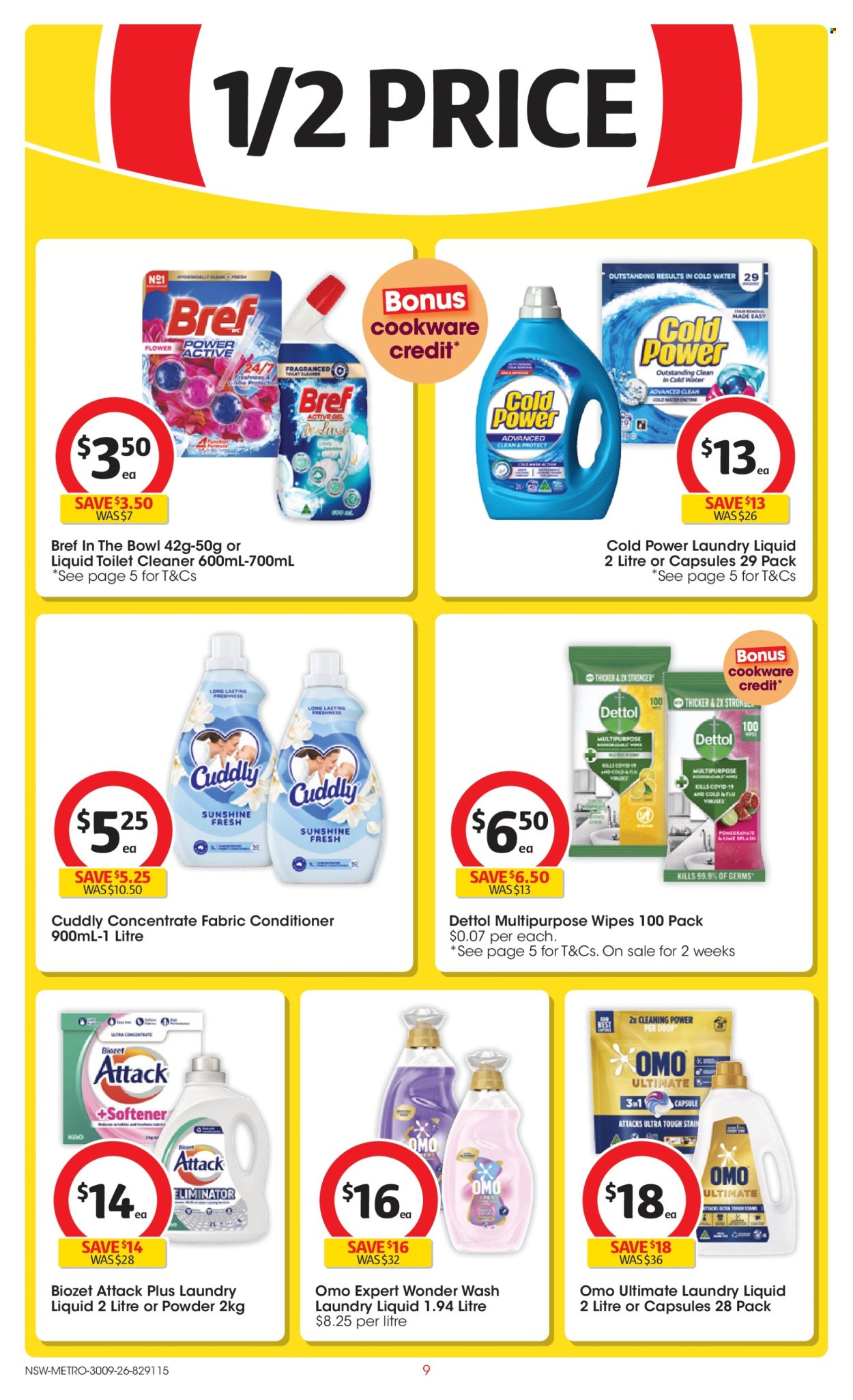 Coles catalogue - 30 Sep 2026 - 6 Oct 2026. Page 9