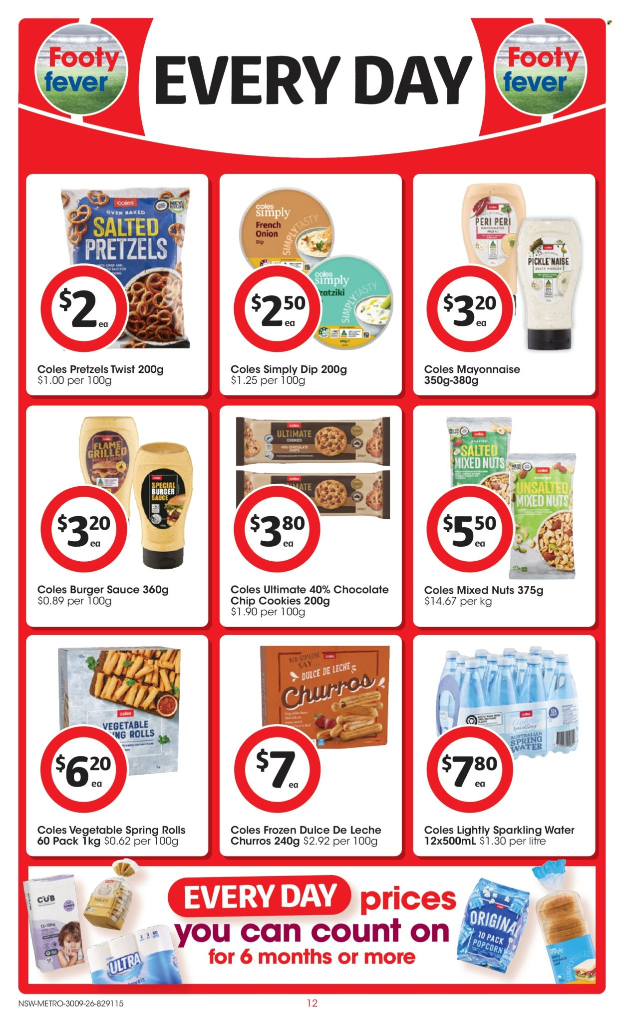 Coles catalogue - 30 Sep 2026 - 6 Oct 2026. Page 12