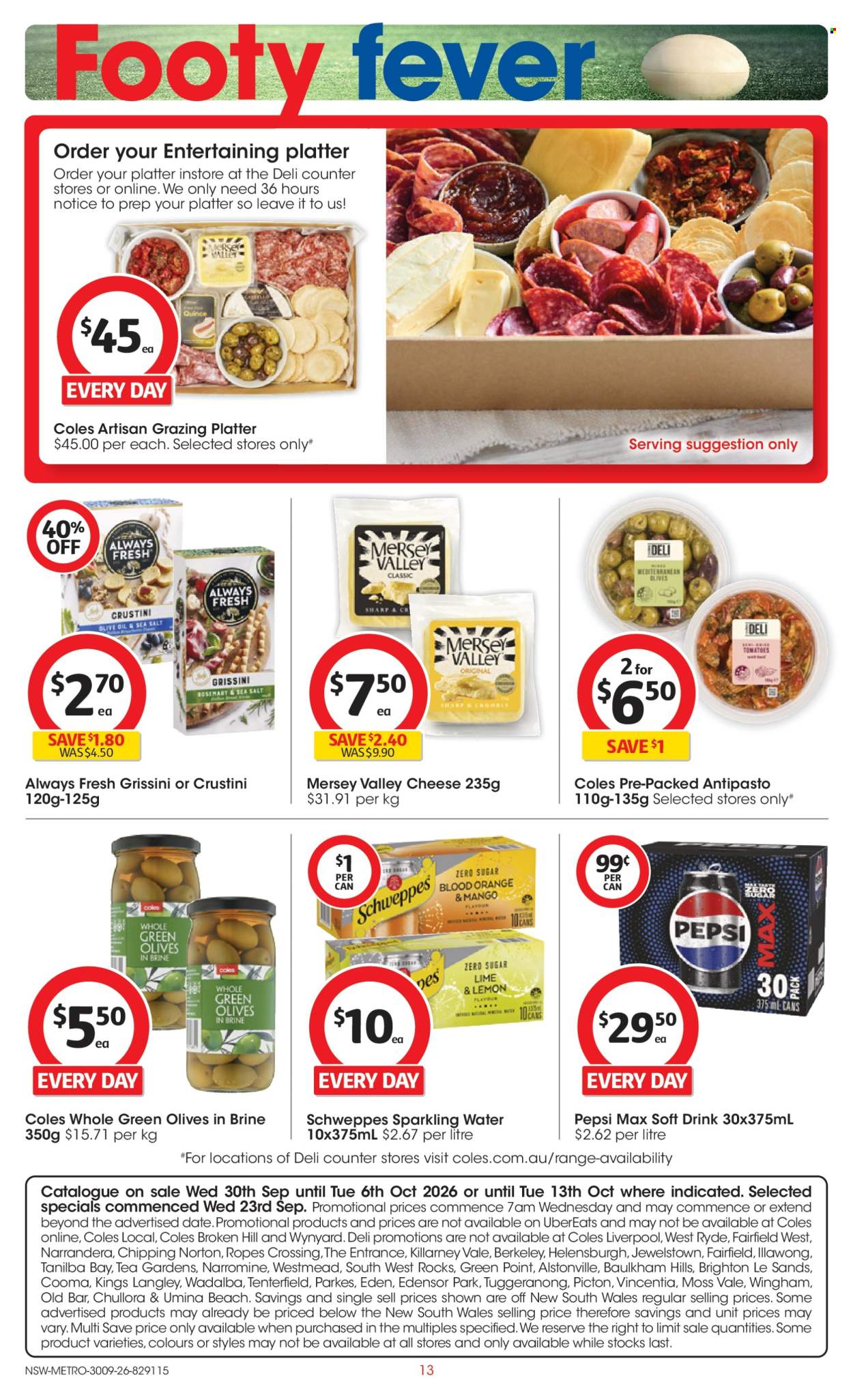 Coles catalogue - 30 Sep 2026 - 6 Oct 2026. Page 13