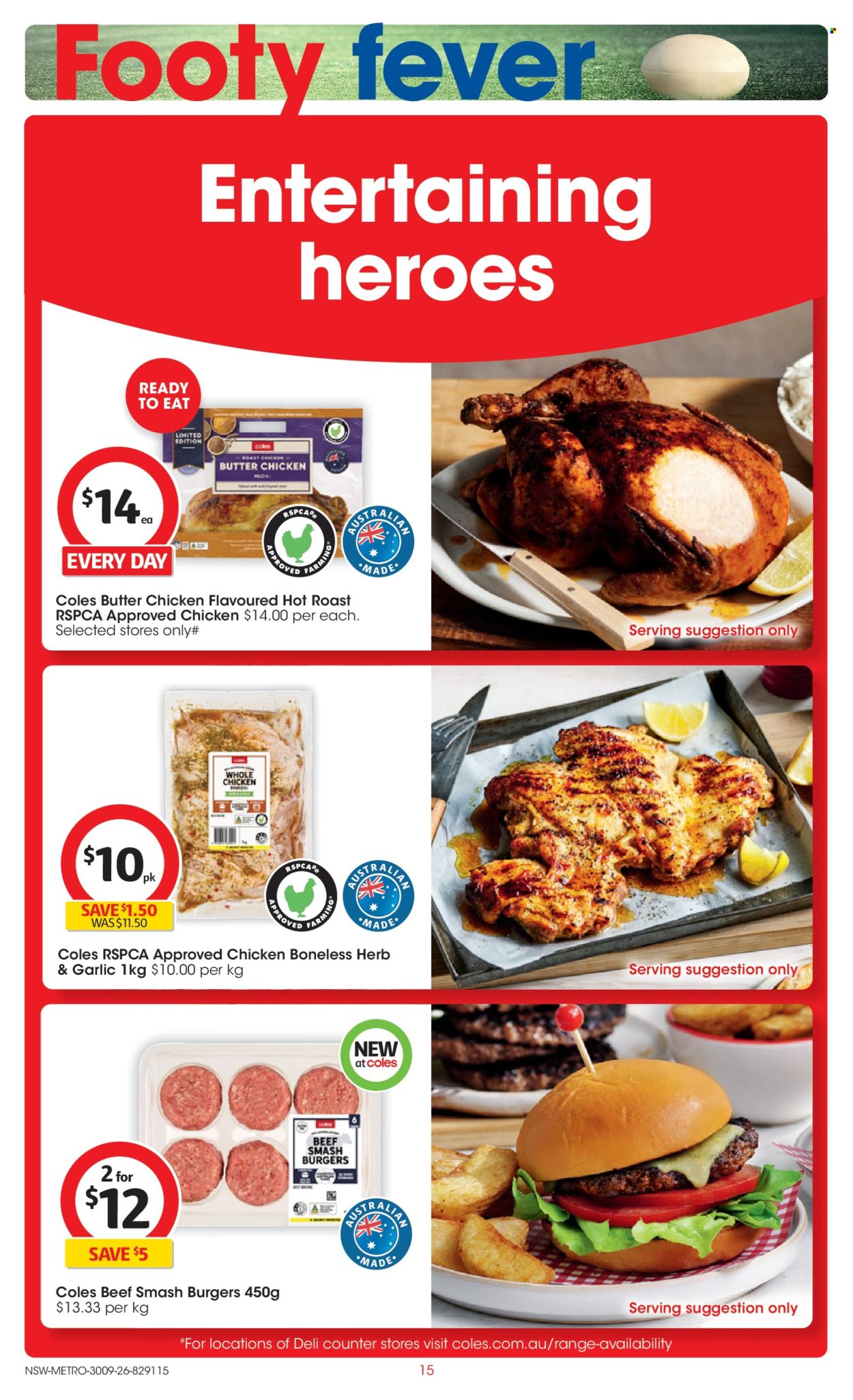 Coles catalogue - 30 Sep 2026 - 6 Oct 2026. Page 15
