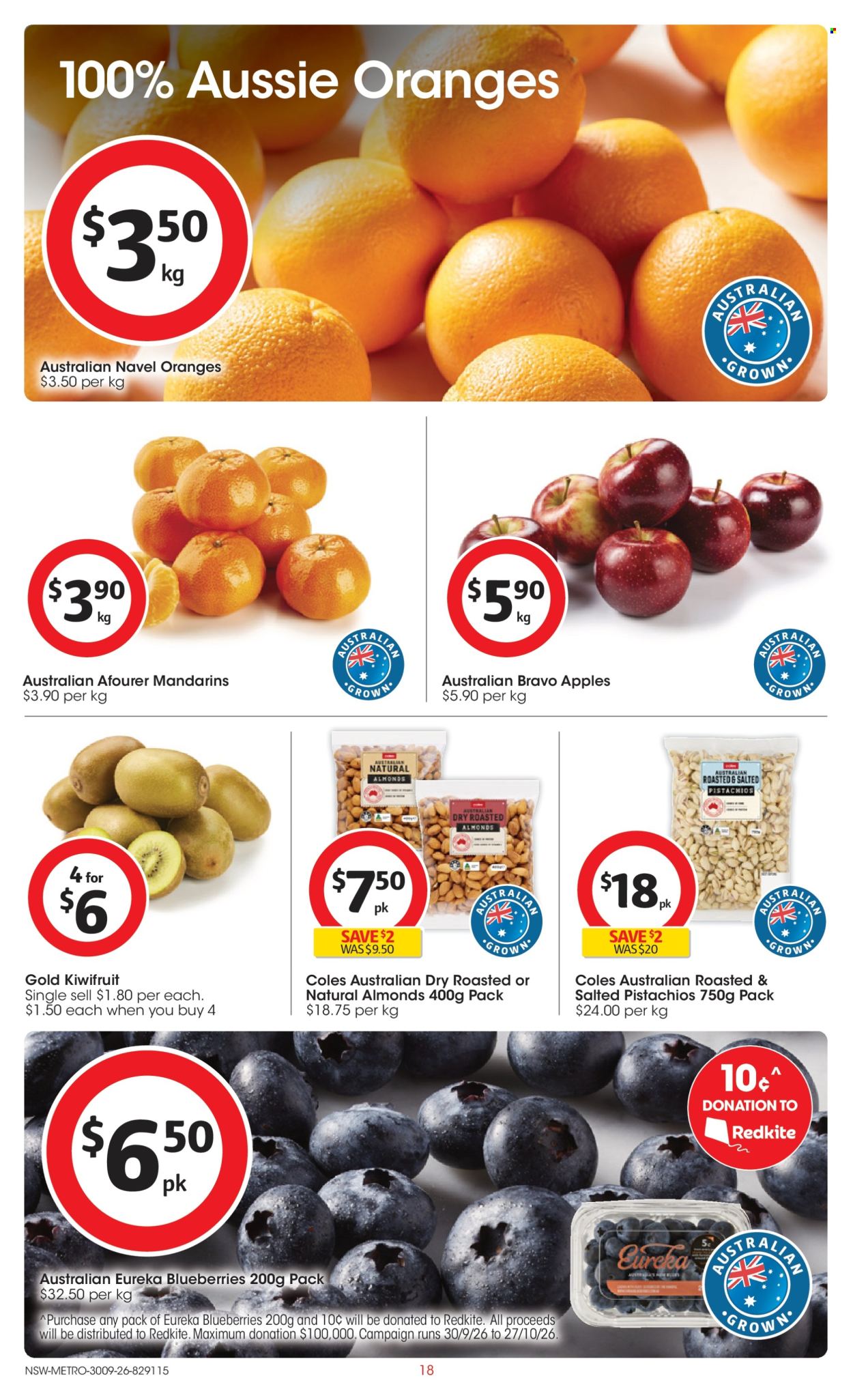 Coles catalogue - 30 Sep 2026 - 6 Oct 2026. Page 18