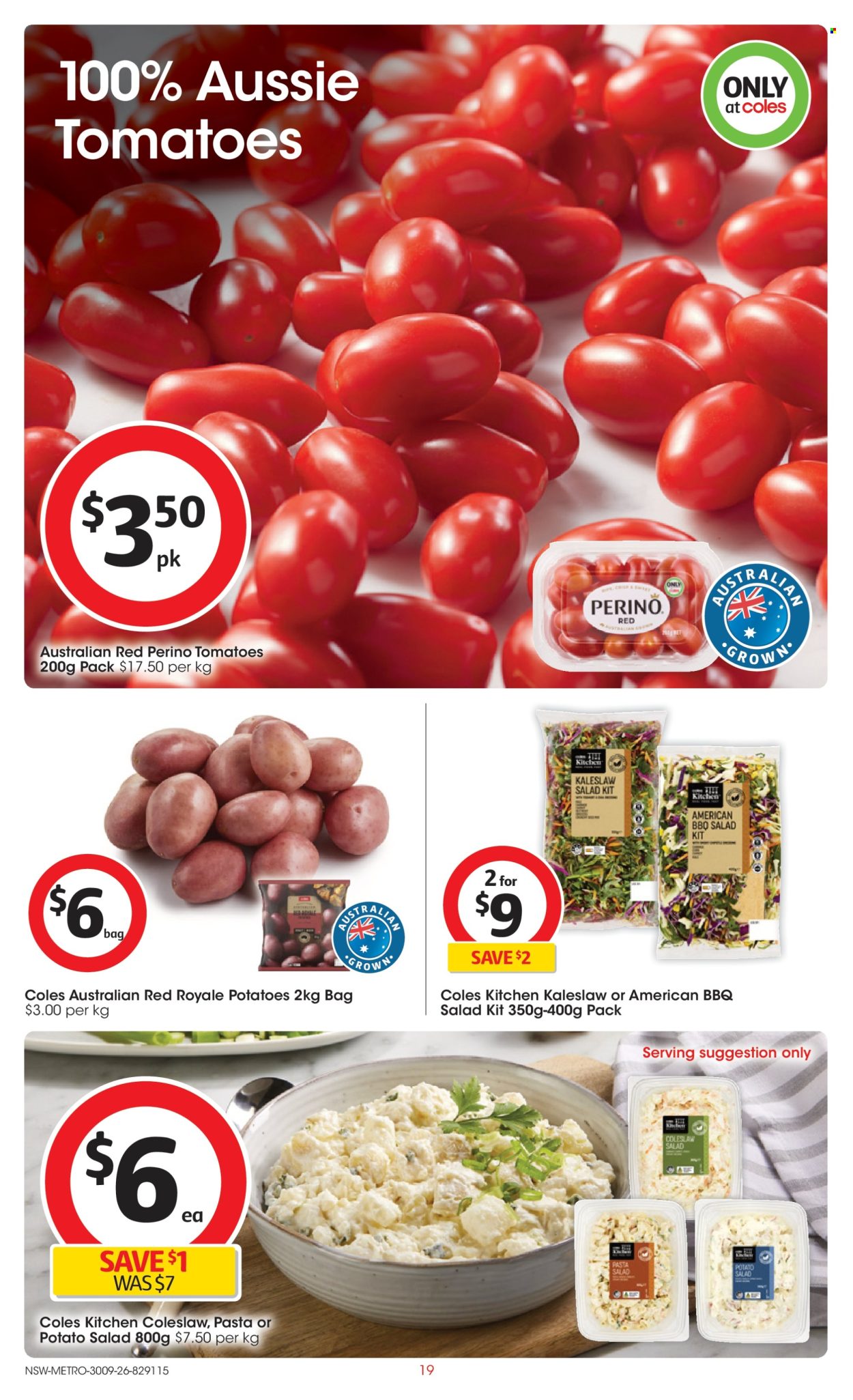 Coles catalogue - 30 Sep 2026 - 6 Oct 2026. Page 19