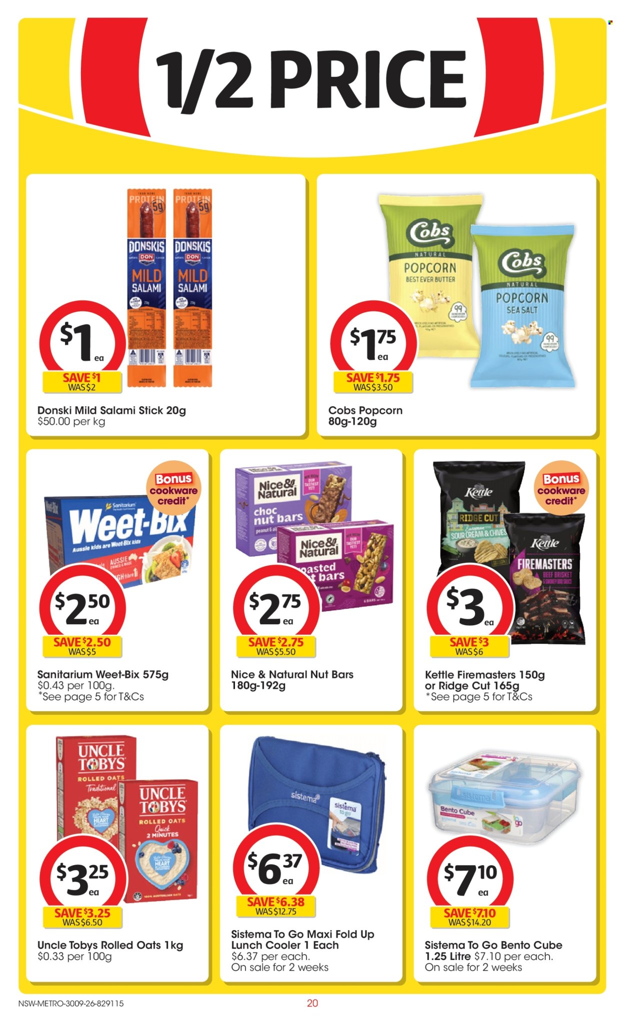 Coles catalogue - 30 Sep 2026 - 6 Oct 2026. Page 20