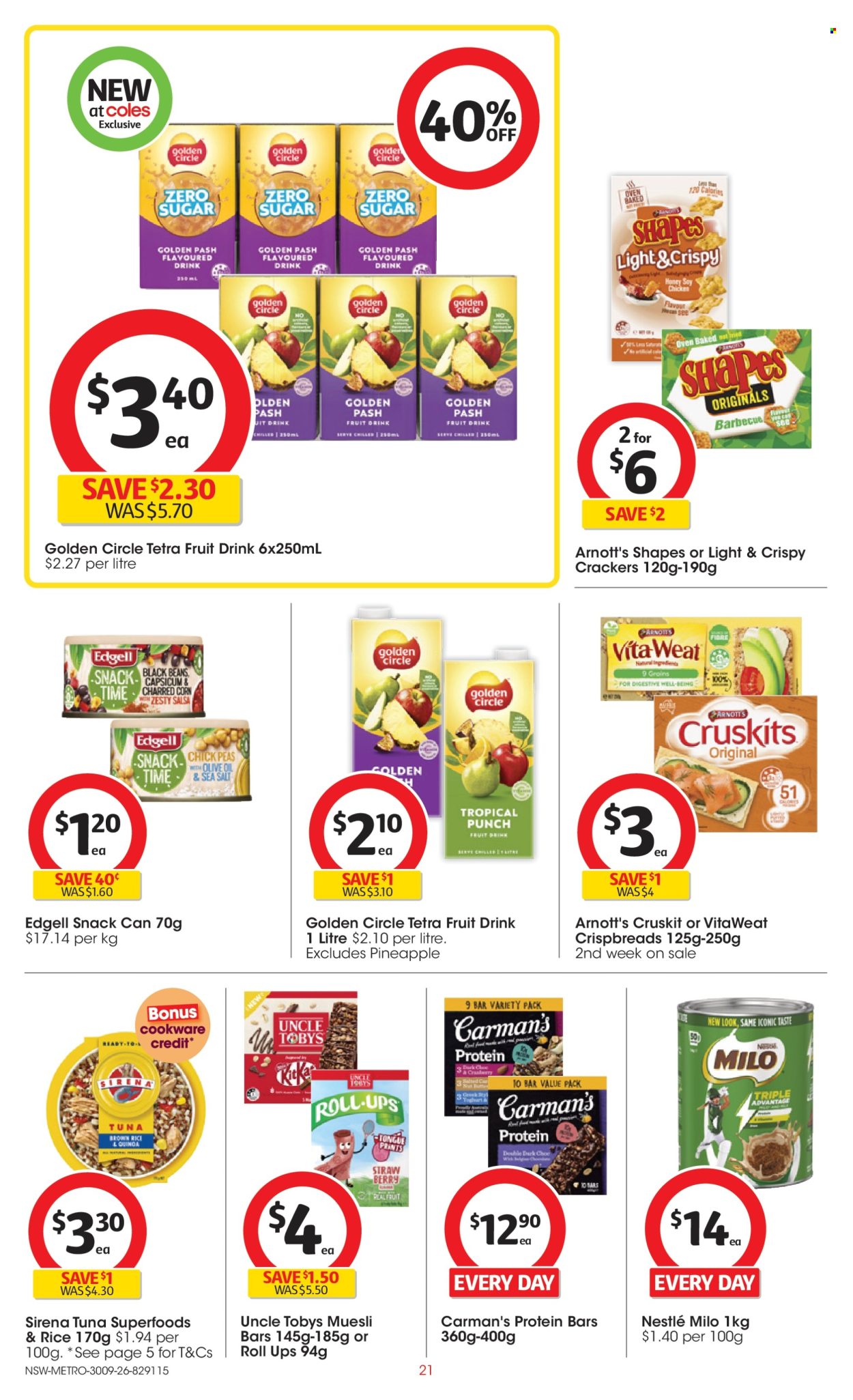 Coles catalogue - 30 Sep 2026 - 6 Oct 2026. Page 21