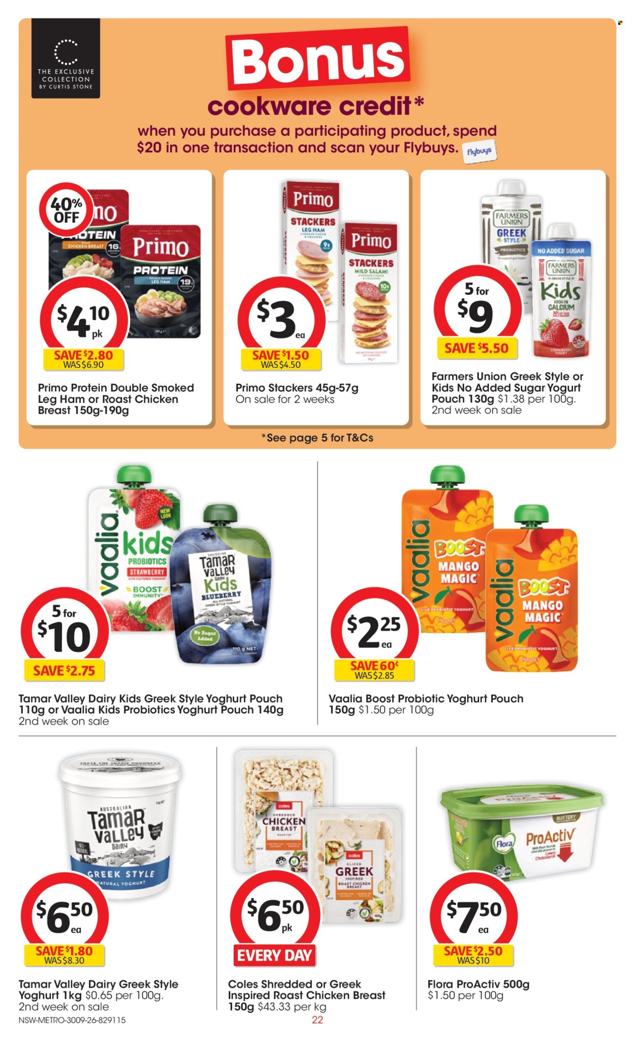 Coles catalogue - 30 Sep 2026 - 6 Oct 2026. Page 22
