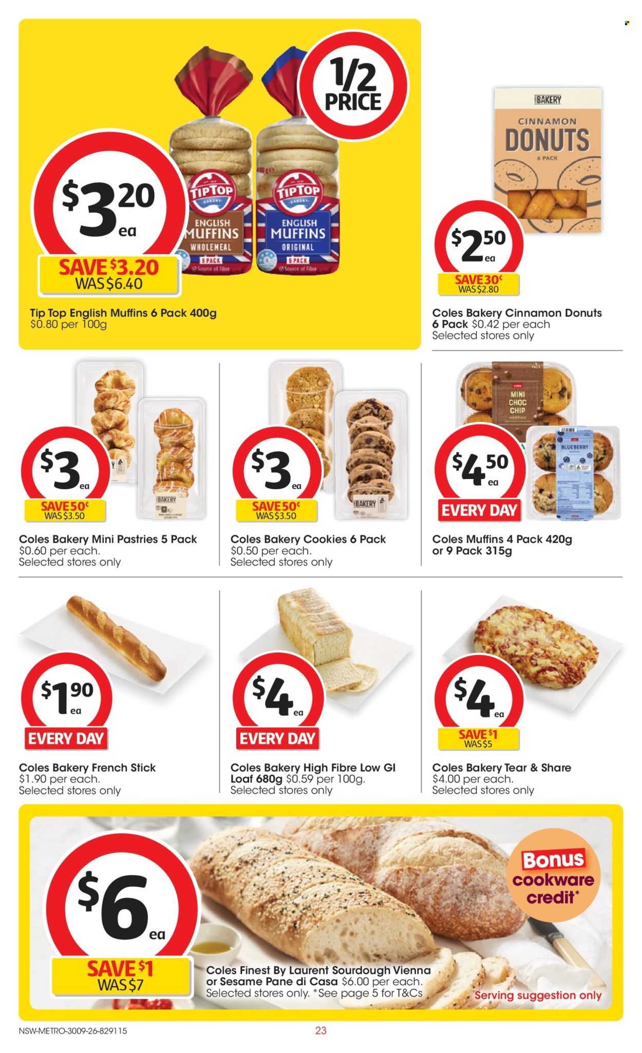 Coles catalogue - 30 Sep 2026 - 6 Oct 2026. Page 23