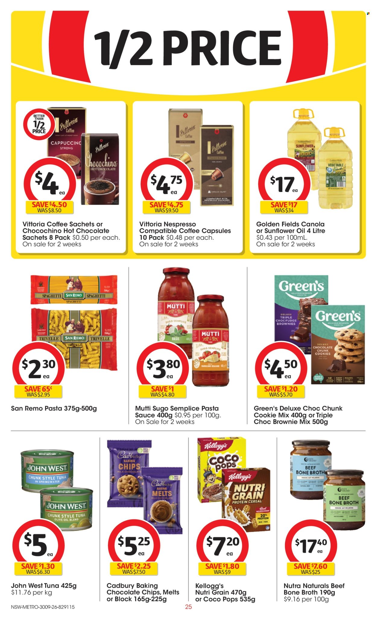 Coles catalogue - 30 Sep 2026 - 6 Oct 2026. Page 25