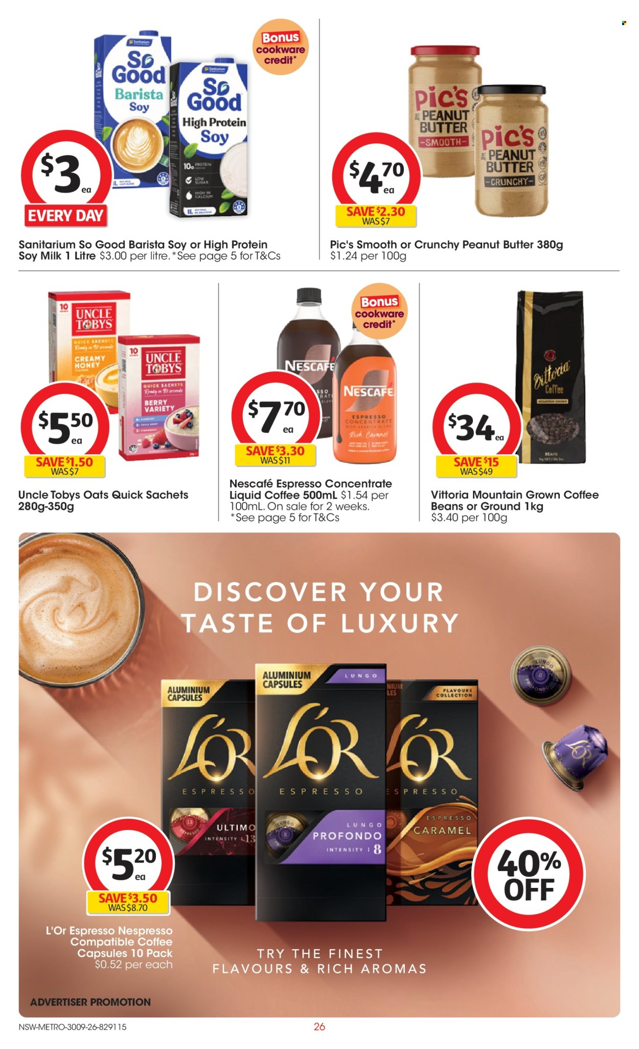 Coles catalogue - 30 Sep 2026 - 6 Oct 2026. Page 26