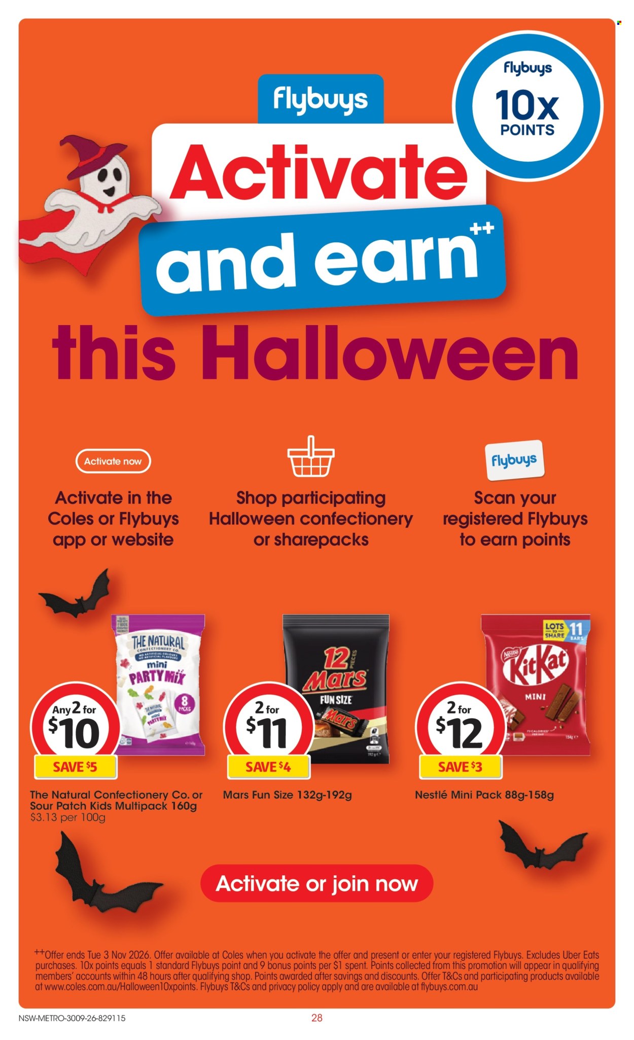 Coles catalogue - 30 Sep 2026 - 6 Oct 2026. Page 28