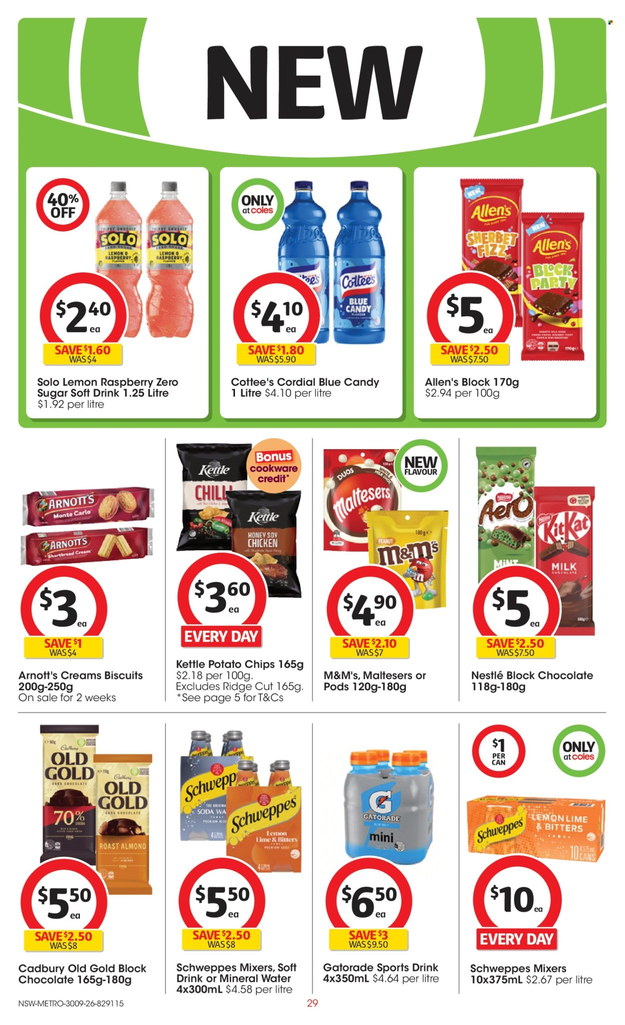 Coles catalogue - 30 Sep 2026 - 6 Oct 2026. Page 29