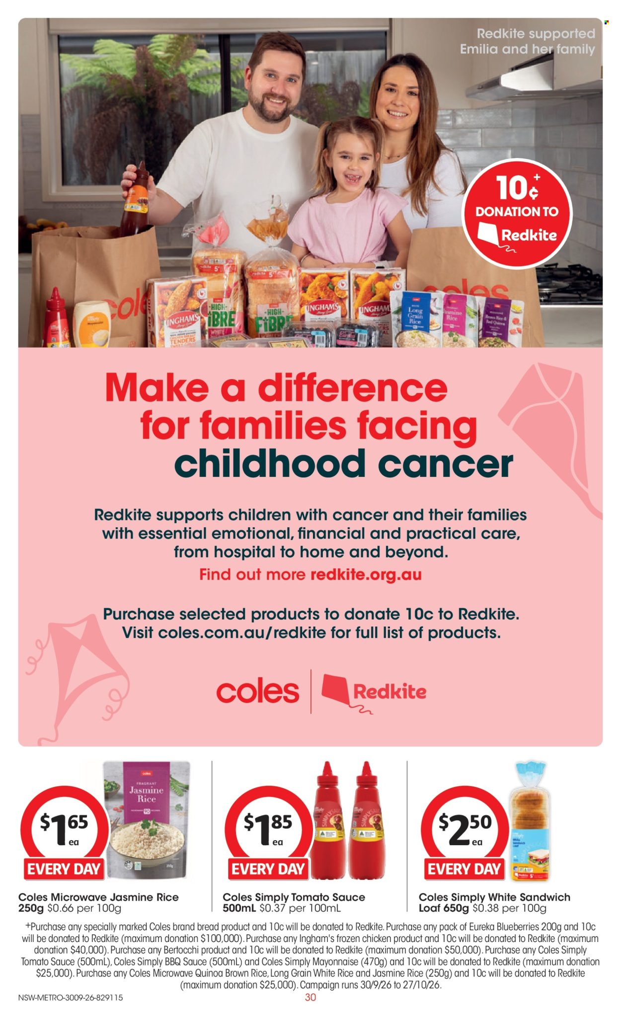 Coles catalogue - 30 Sep 2026 - 6 Oct 2026. Page 30