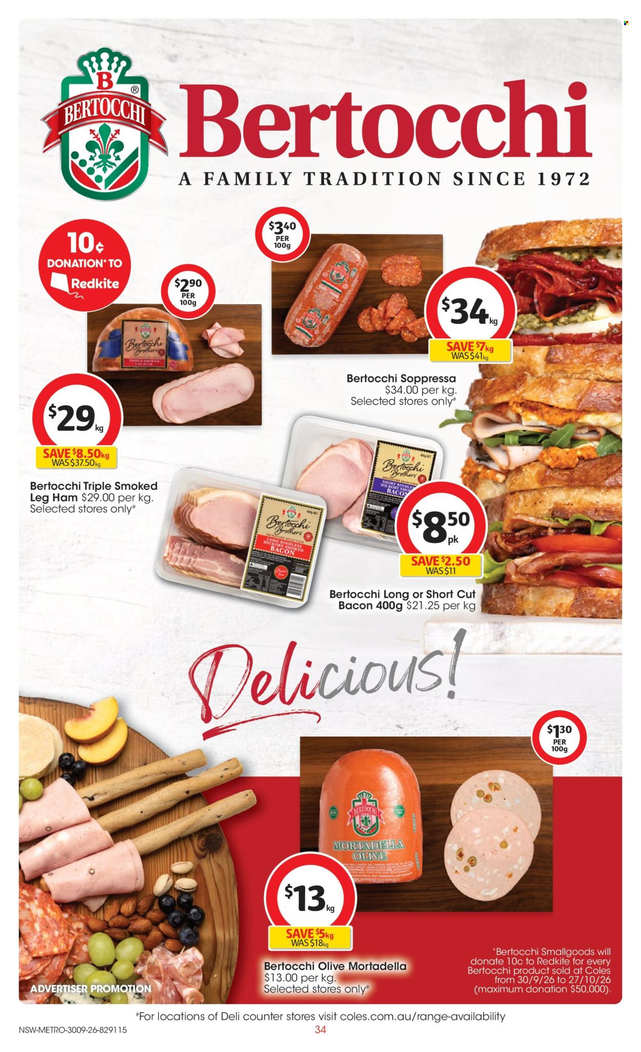 Coles catalogue - 30 Sep 2026 - 6 Oct 2026. Page 34