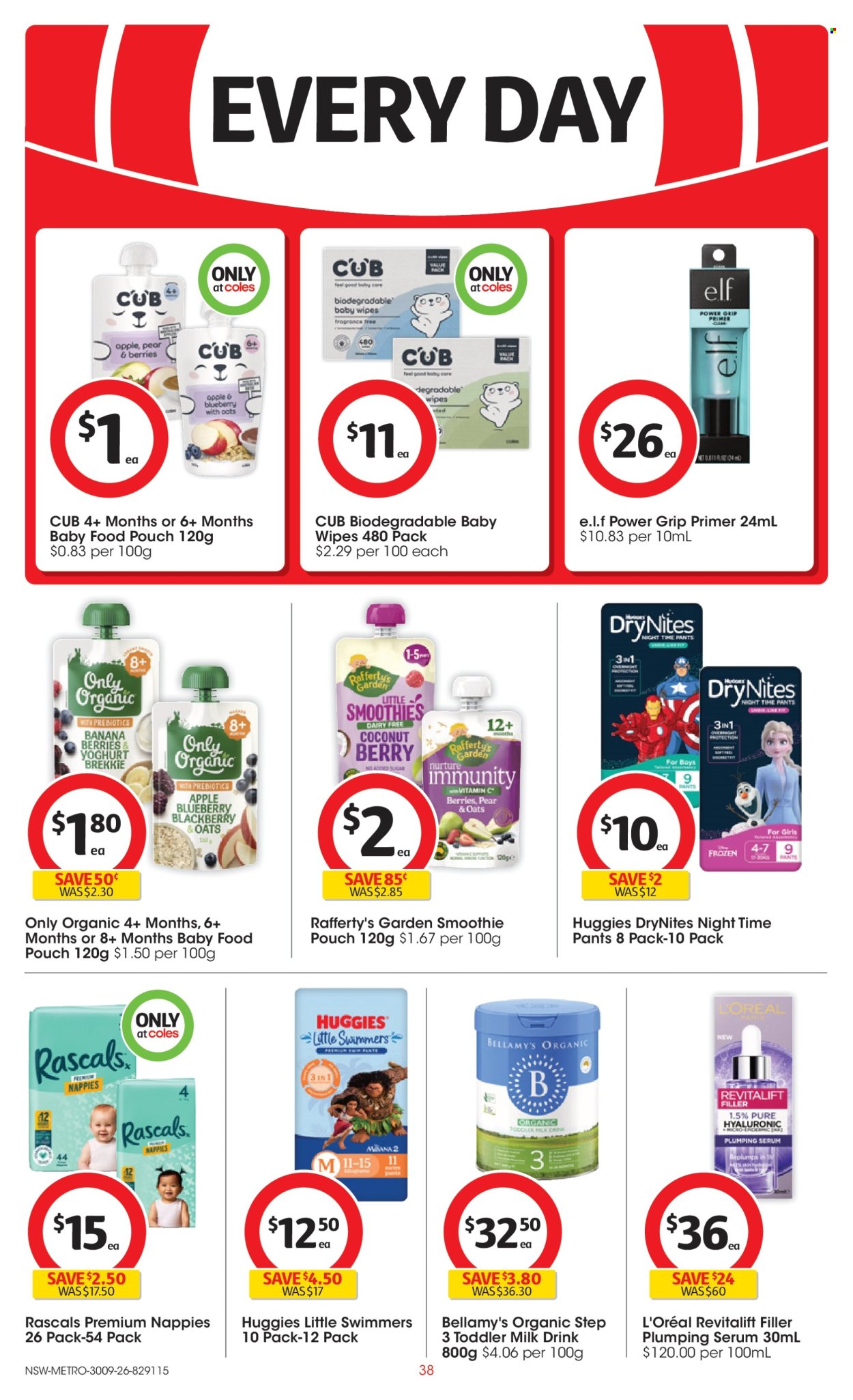 Coles catalogue - 30 Sep 2026 - 6 Oct 2026. Page 38