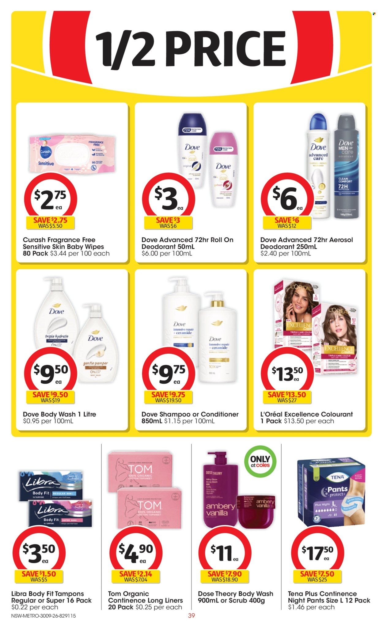 Coles catalogue - 30 Sep 2026 - 6 Oct 2026. Page 39