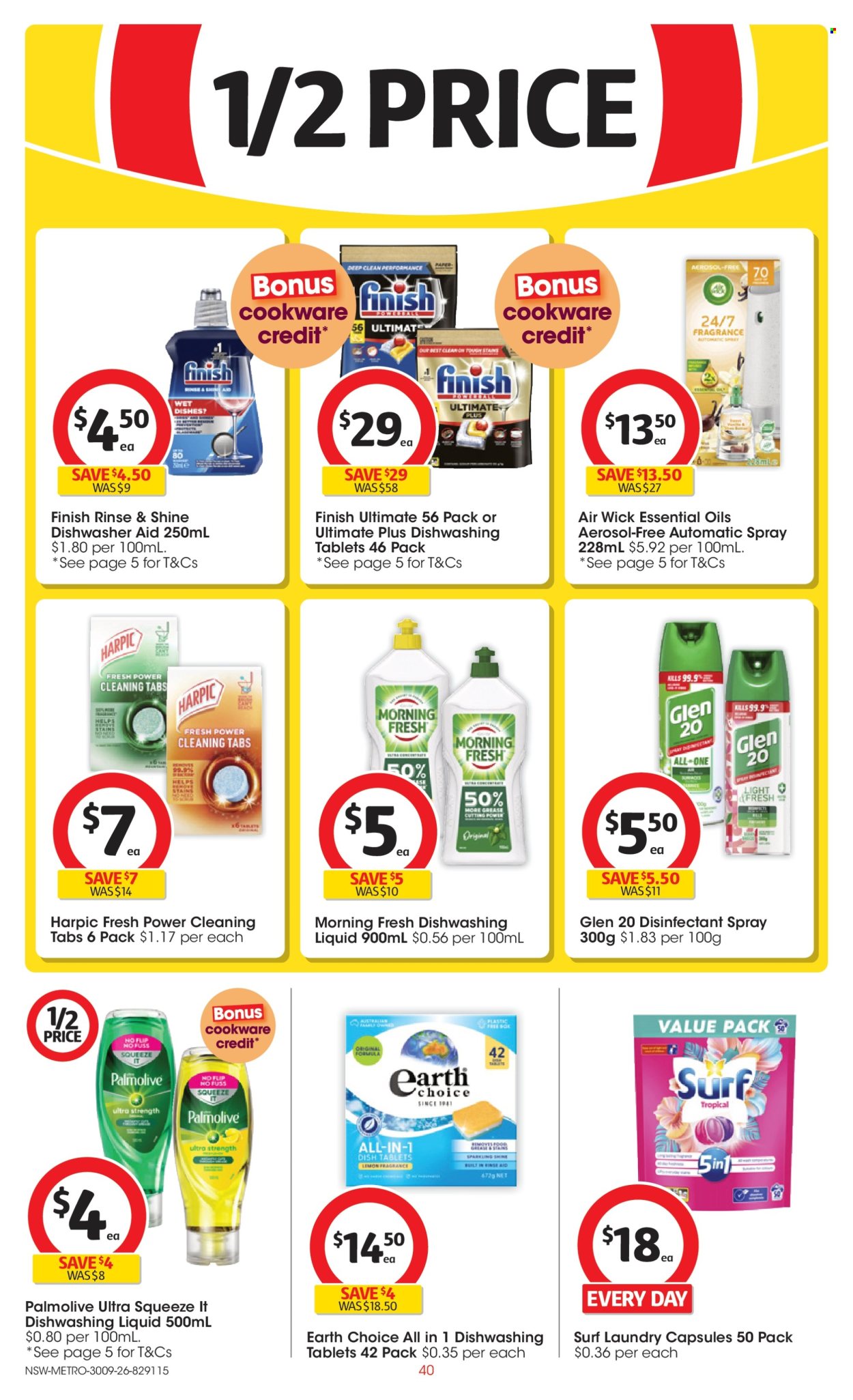 Coles catalogue - 30 Sep 2026 - 6 Oct 2026. Page 40