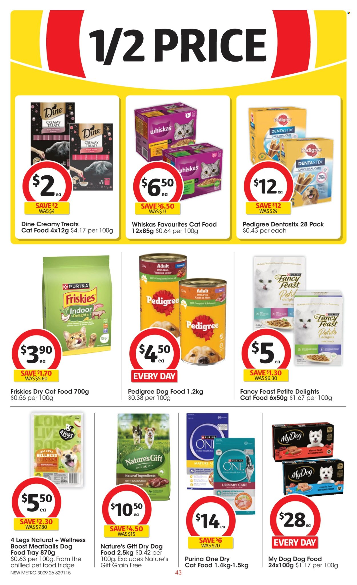 Coles catalogue - 30 Sep 2026 - 6 Oct 2026. Page 43