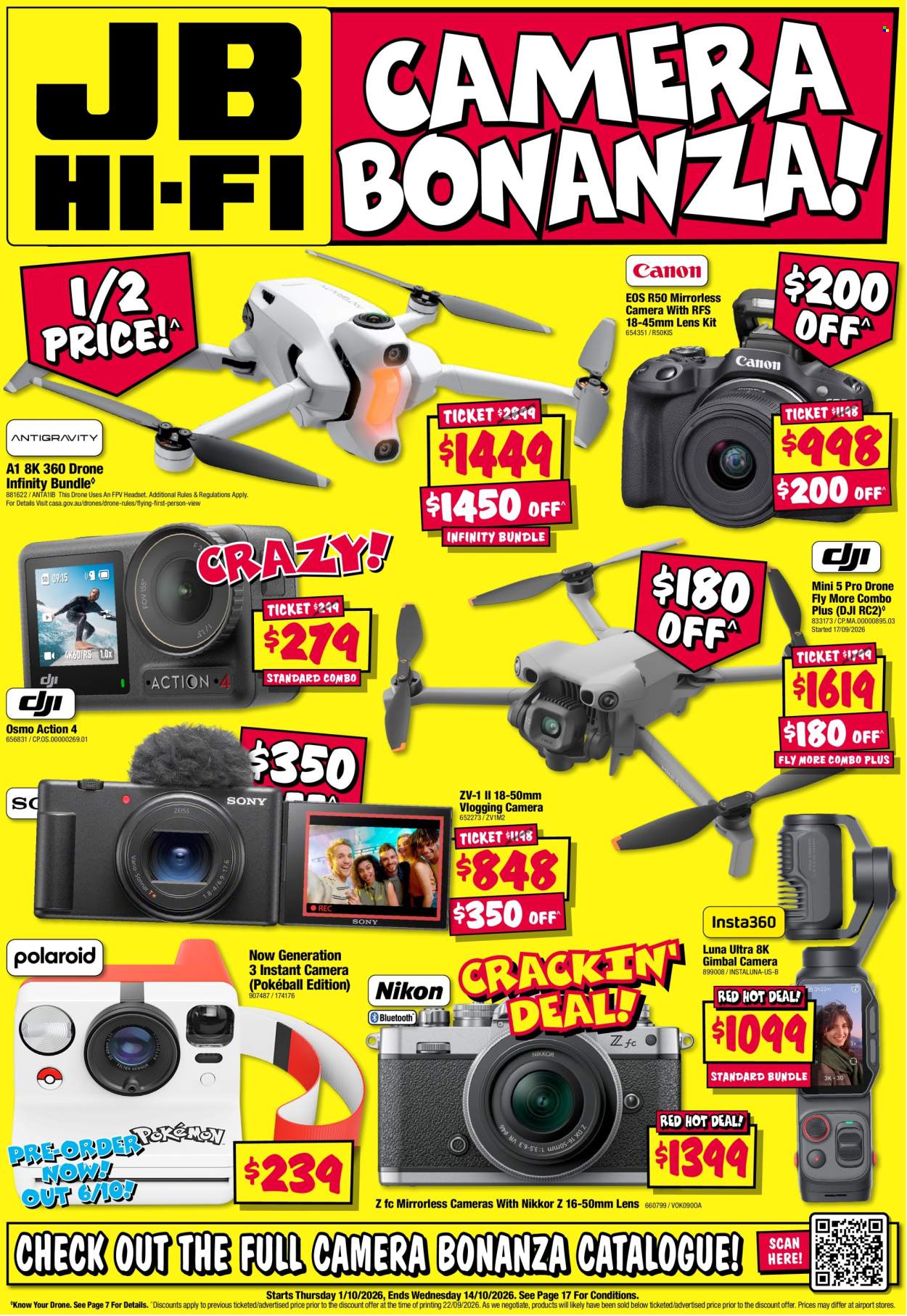JB Hi-Fi catalogue - 1 Oct 2026 - 14 Oct 2026. Page 1