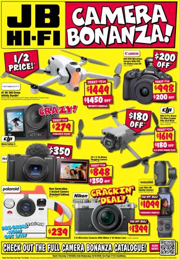 JB Hi-Fi Catalogue - 1 Oct 2026 - 14 Oct 2026.