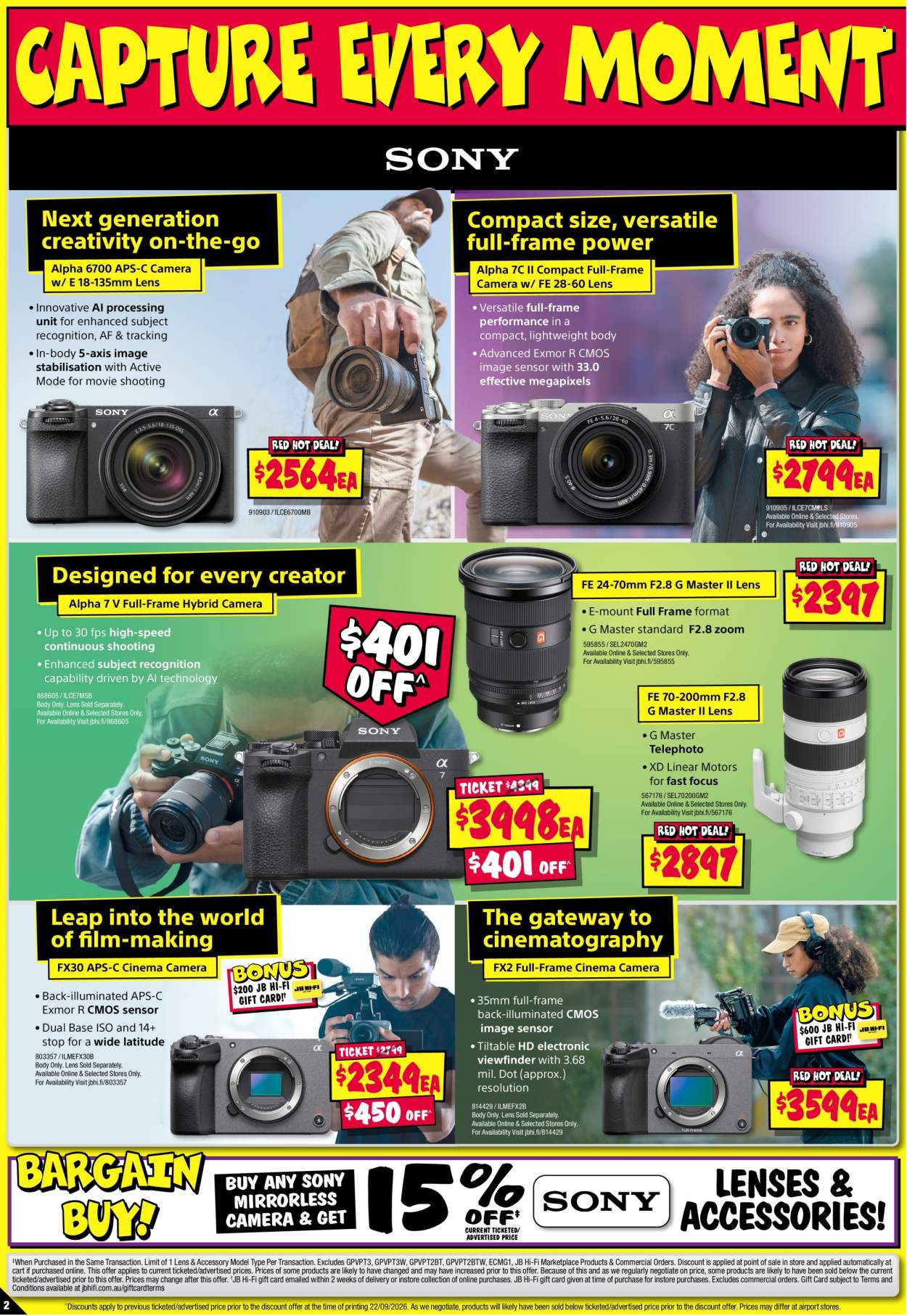 JB Hi-Fi catalogue - 1 Oct 2026 - 14 Oct 2026. Page 2