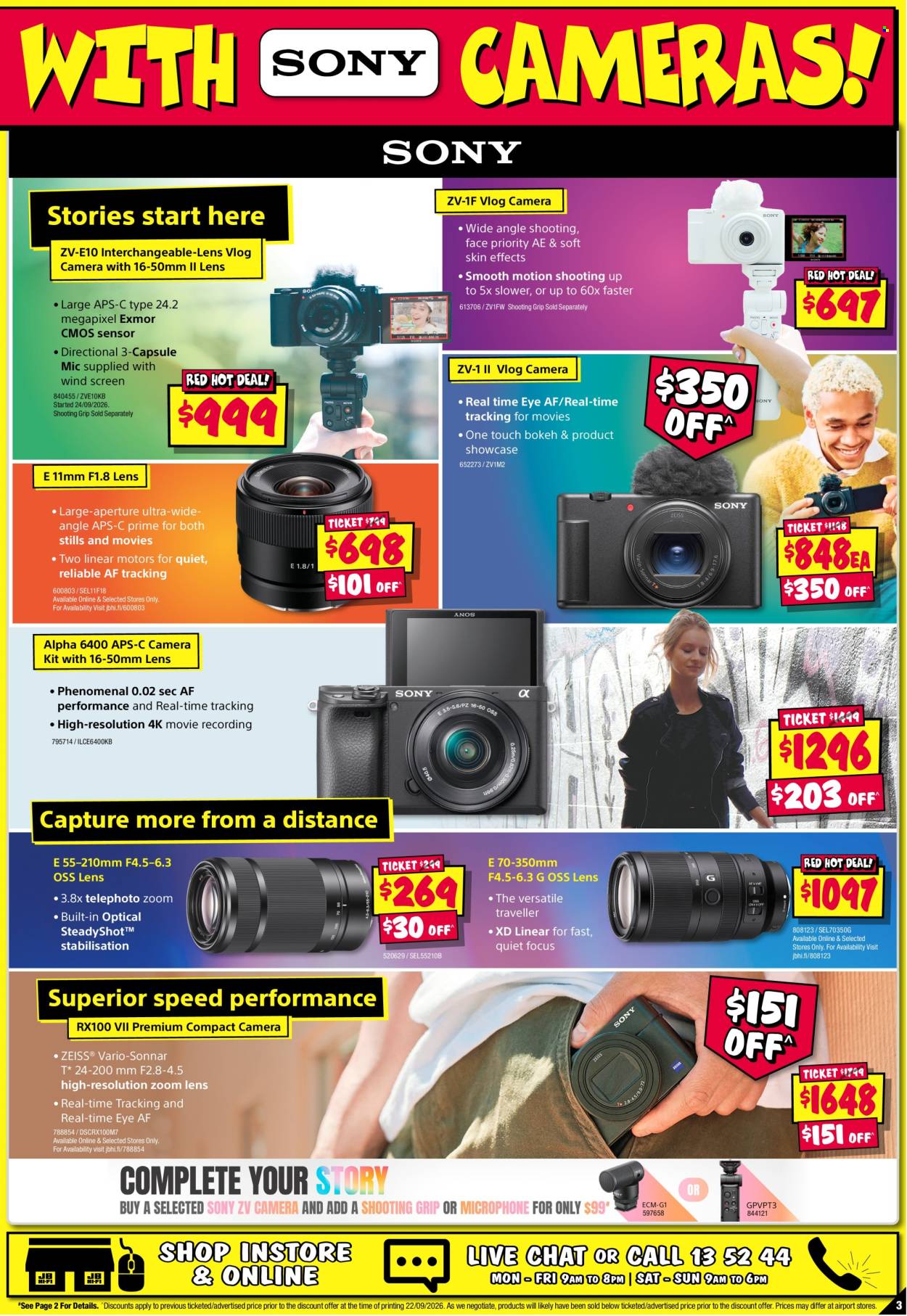 JB Hi-Fi catalogue - 1 Oct 2026 - 14 Oct 2026. Page 3