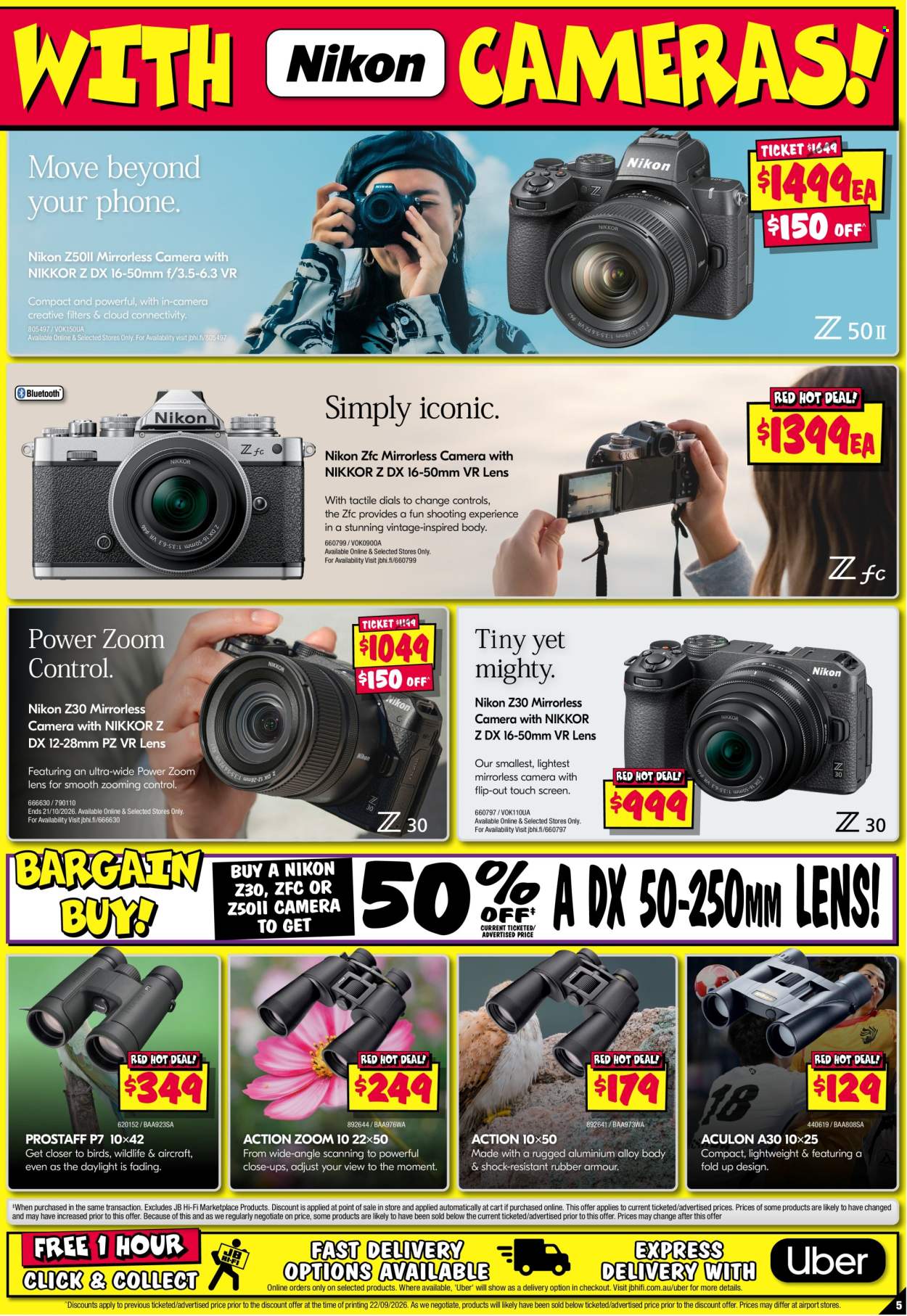 JB Hi-Fi catalogue - 1 Oct 2026 - 14 Oct 2026. Page 5