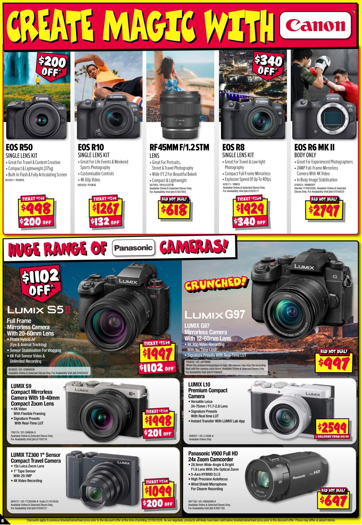 JB Hi-Fi catalogue - 1 Oct 2026 - 14 Oct 2026. Page 6