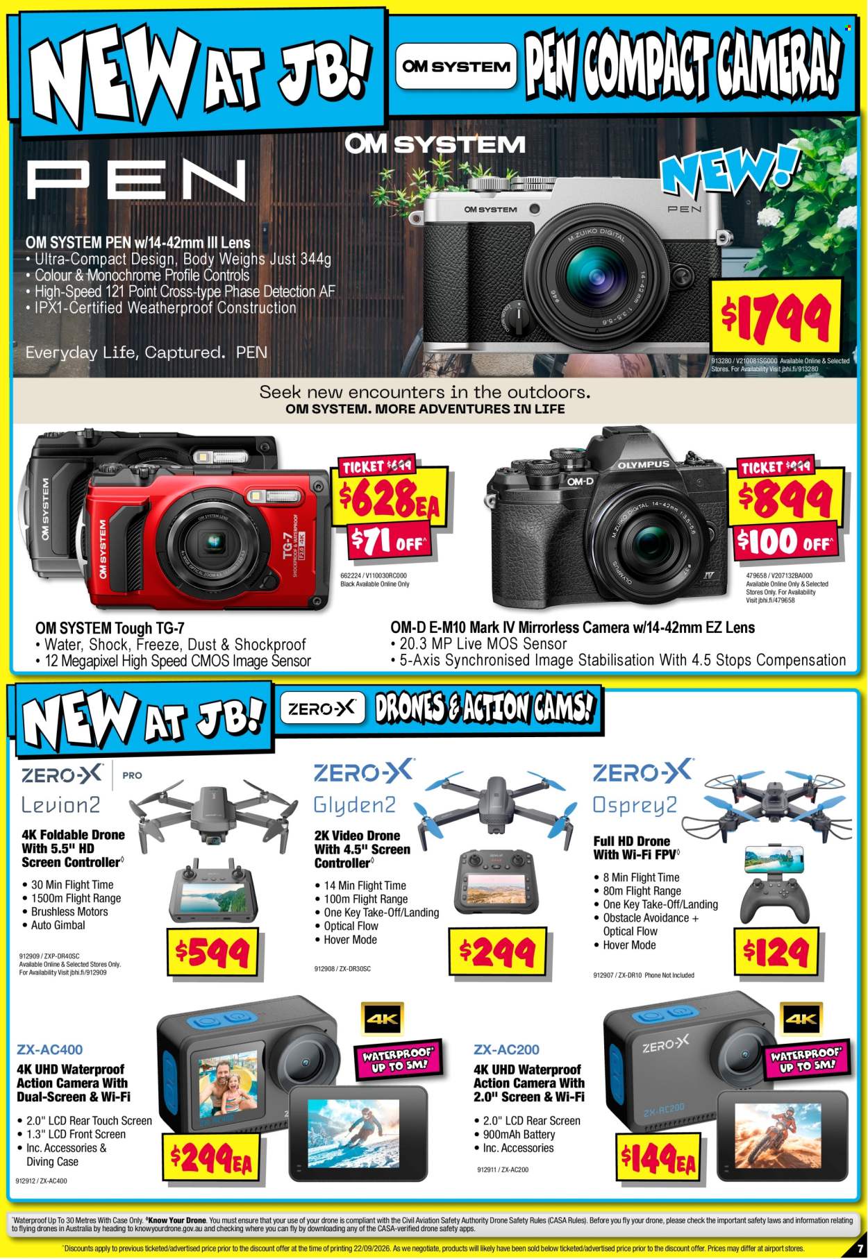 JB Hi-Fi catalogue - 1 Oct 2026 - 14 Oct 2026. Page 7