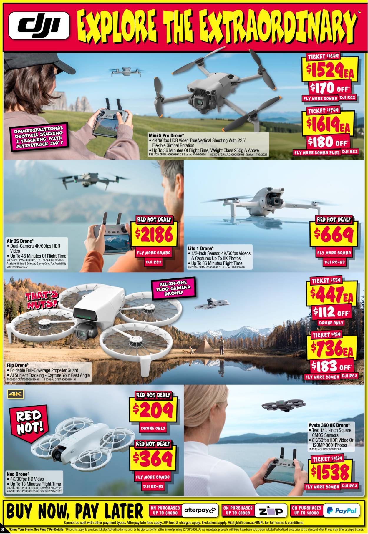 JB Hi-Fi catalogue - 1 Oct 2026 - 14 Oct 2026. Page 8