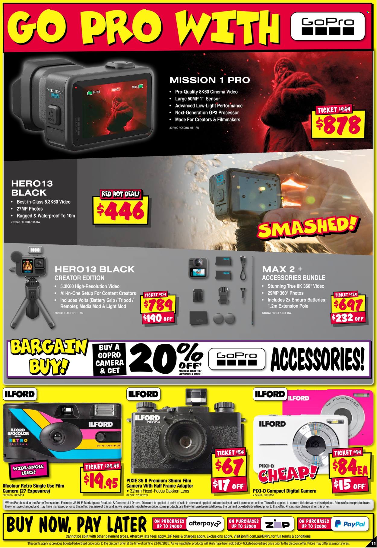 JB Hi-Fi catalogue - 1 Oct 2026 - 14 Oct 2026. Page 11