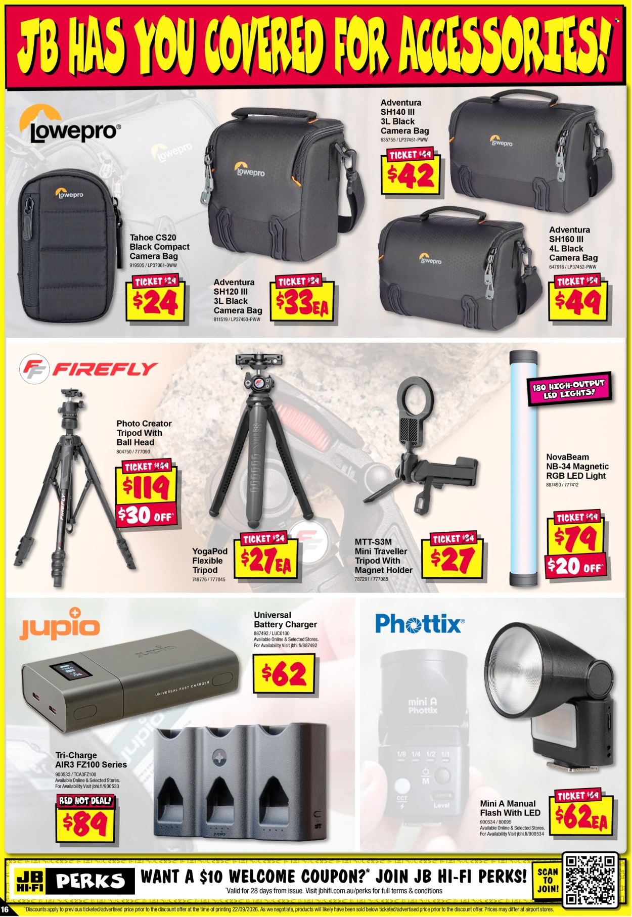 JB Hi-Fi catalogue - 1 Oct 2026 - 14 Oct 2026. Page 16