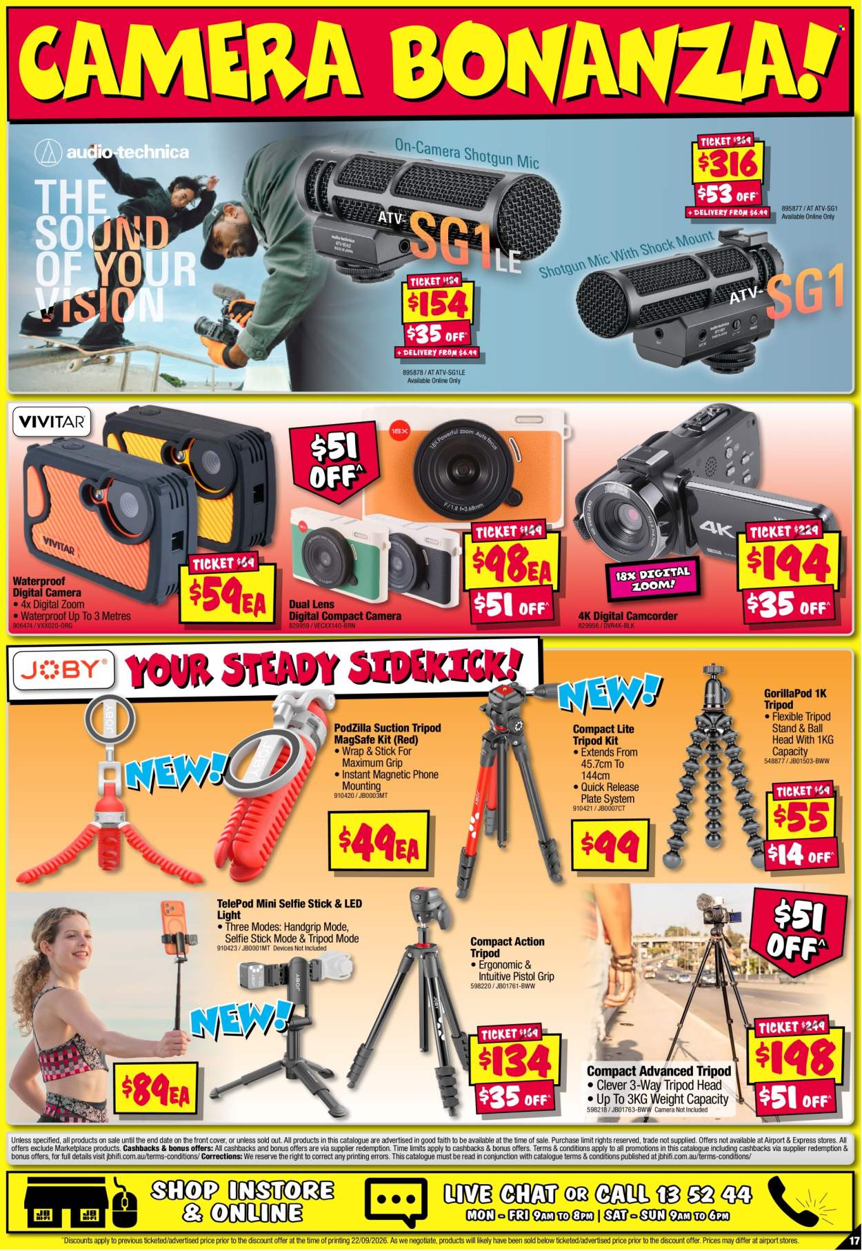 JB Hi-Fi catalogue - 1 Oct 2026 - 14 Oct 2026. Page 17