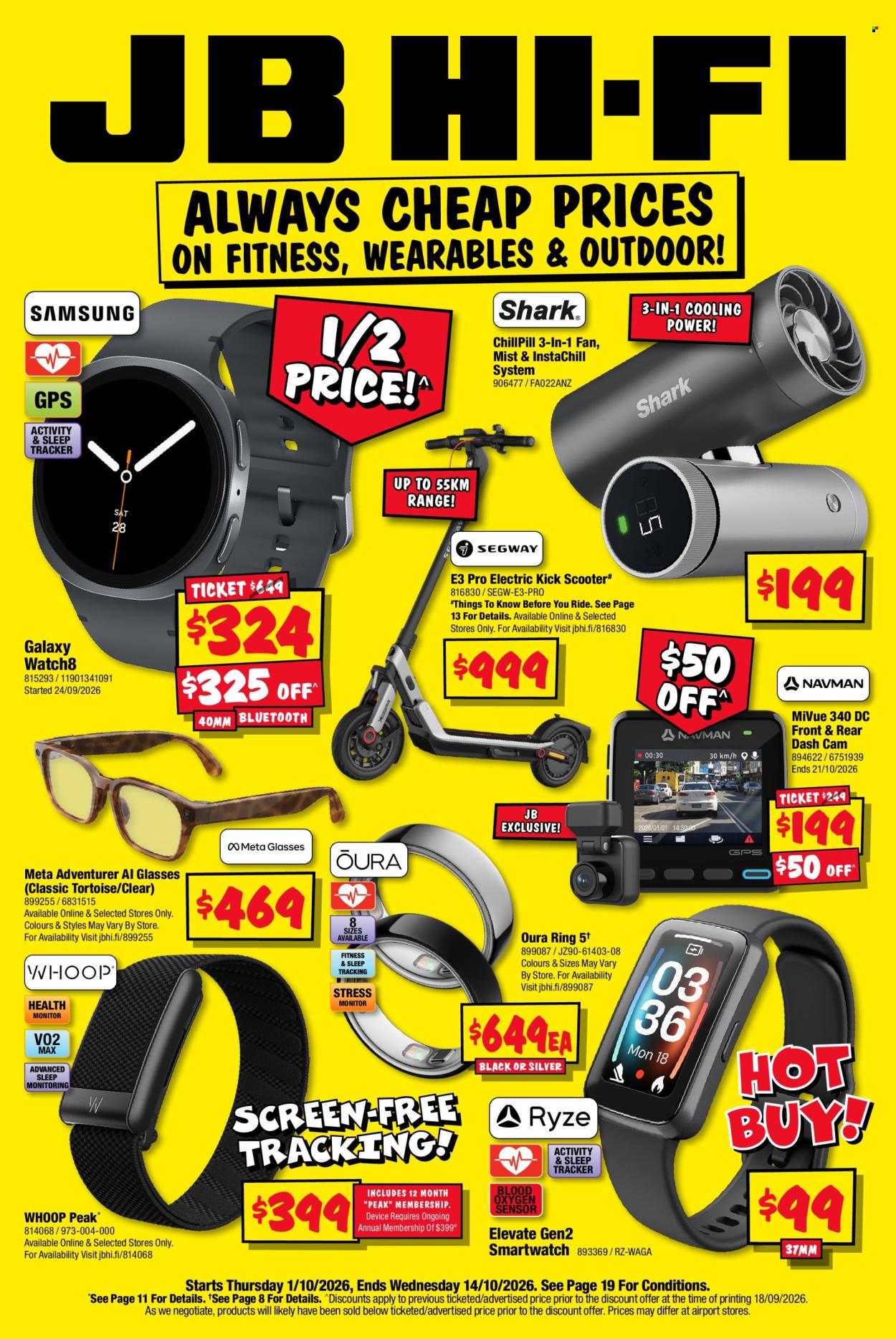 JB Hi-Fi catalogue - 1 Oct 2026 - 14 Oct 2026. Page 1