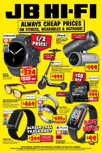 JB Hi-Fi Catalogue - 1 Oct 2026 - 14 Oct 2026.