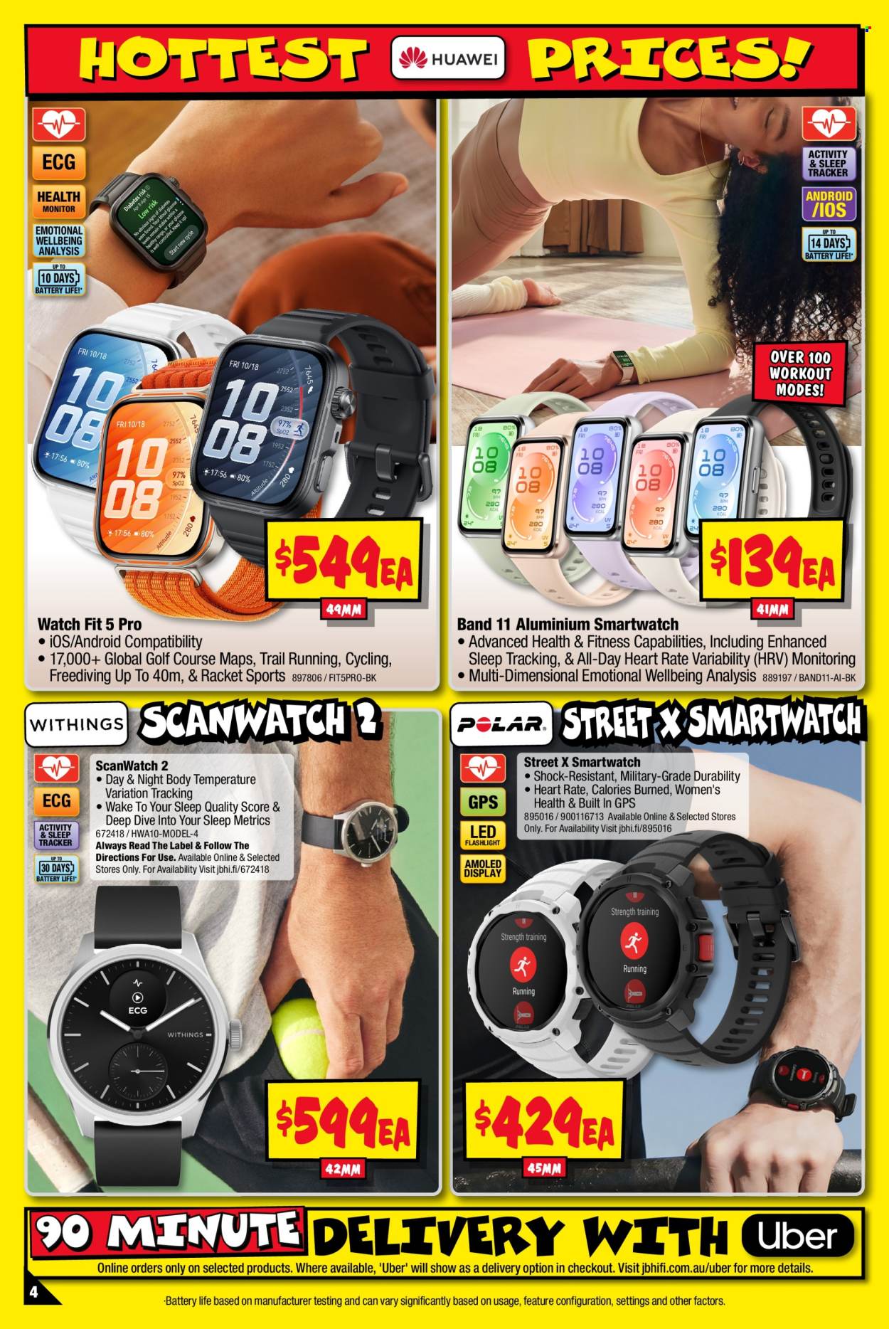 JB Hi-Fi catalogue - 1 Oct 2026 - 14 Oct 2026. Page 4
